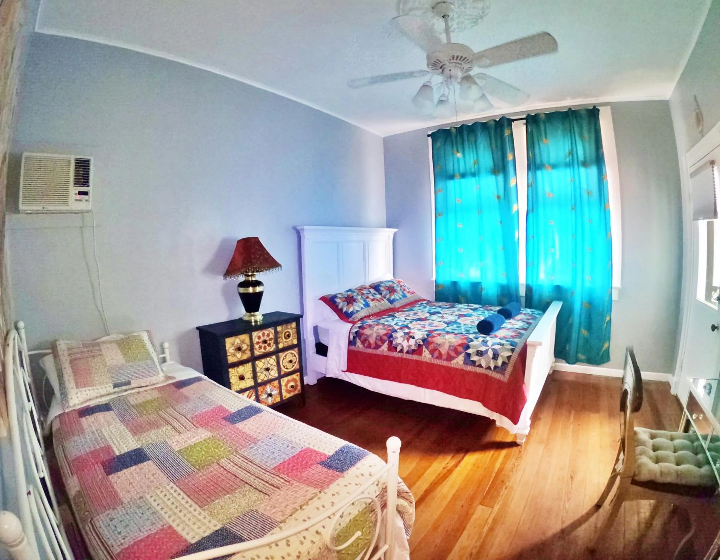 Bedroom, Bed in Madame Isabelle's House