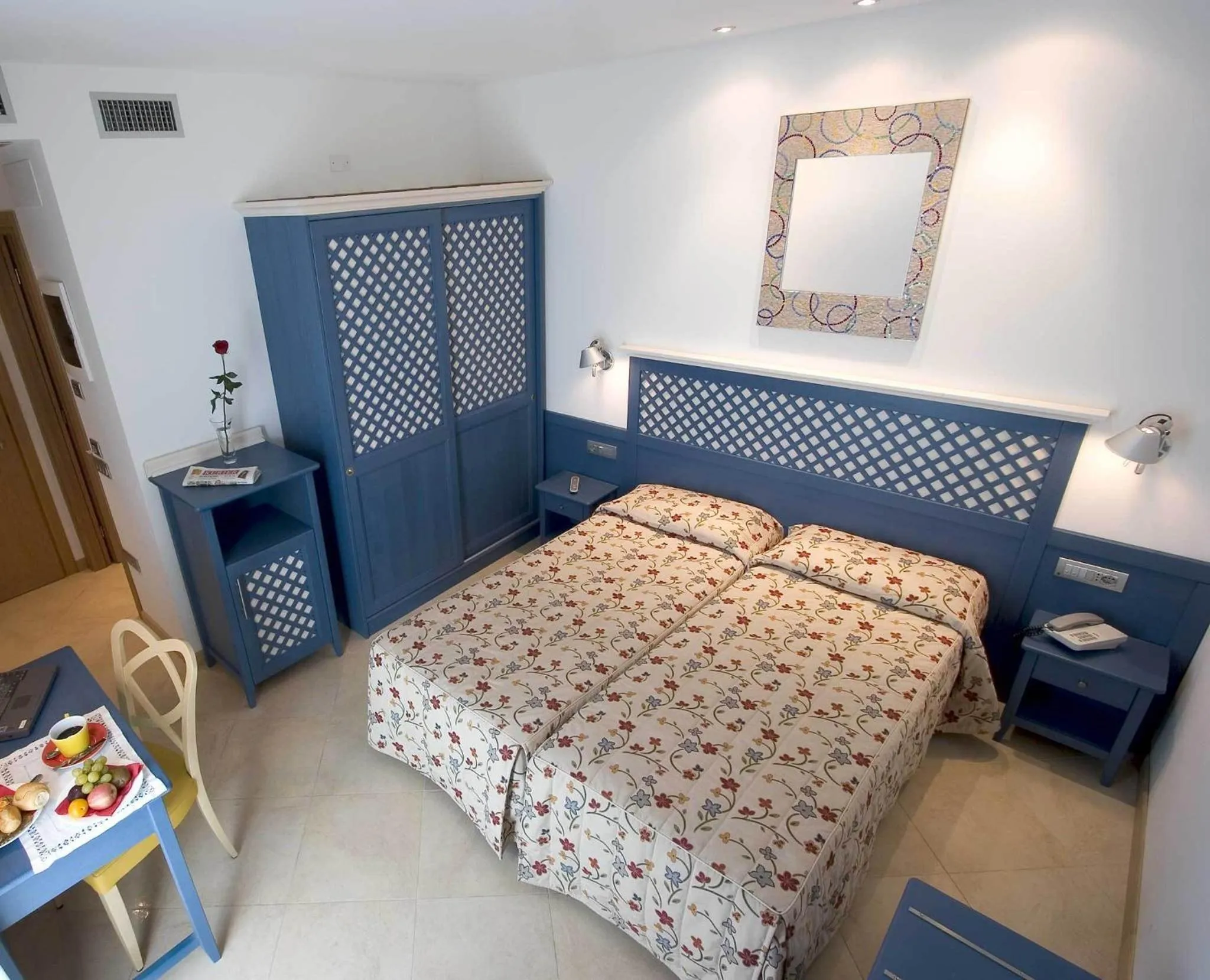 Bedroom, Bed in Hotel Katja