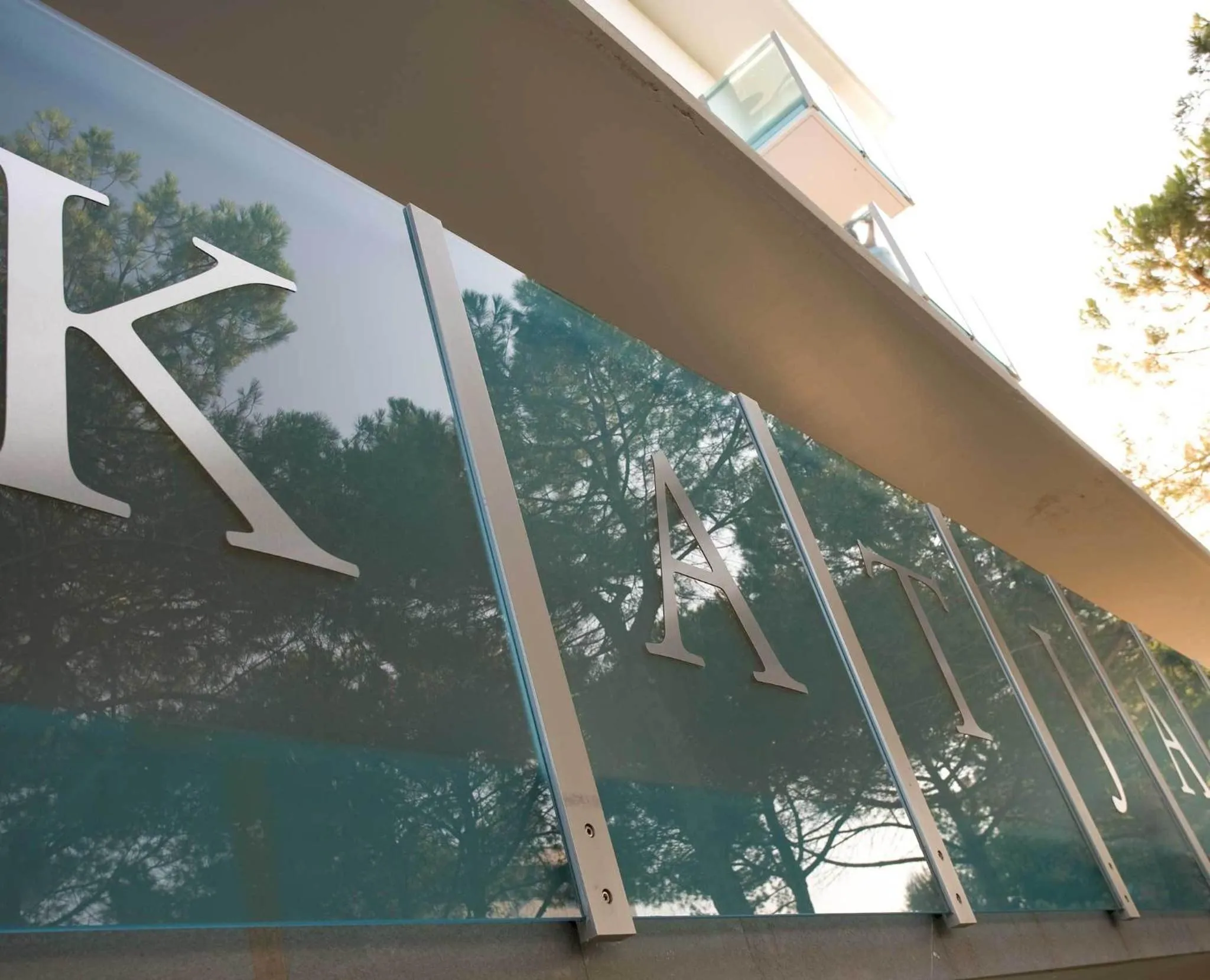 Decorative detail in Hotel Katja