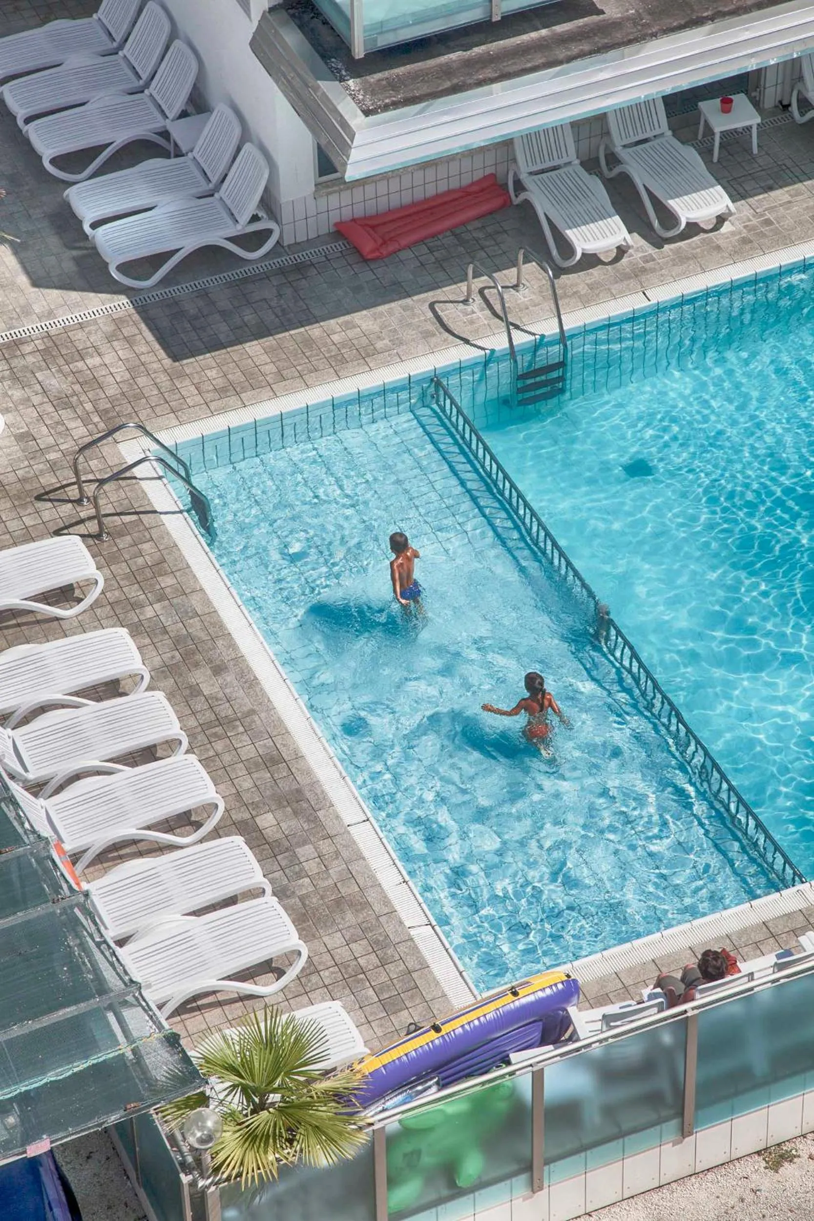 Swimming pool in Hotel Katja