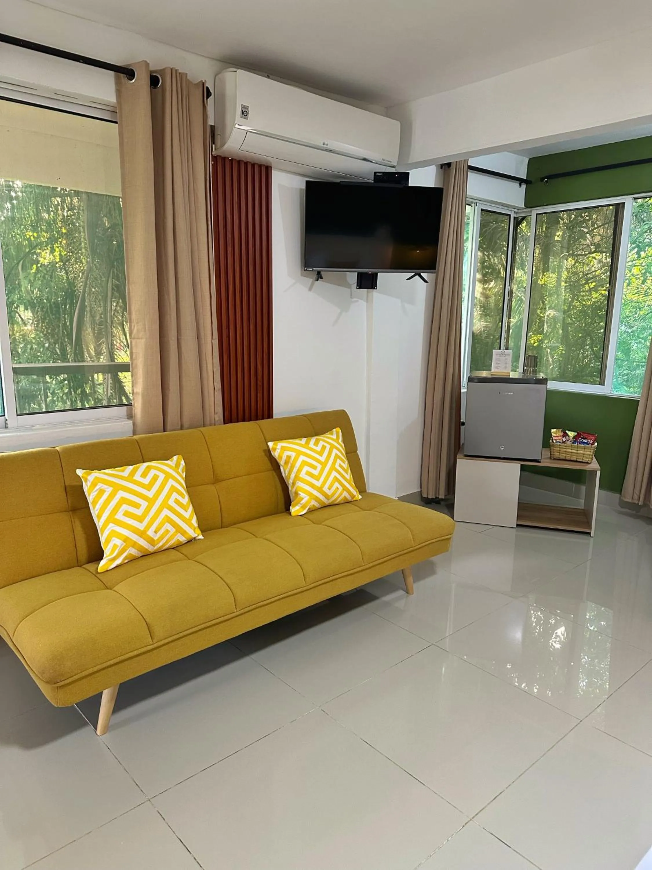 TV and multimedia in Hotel La Casablanca Tayrona