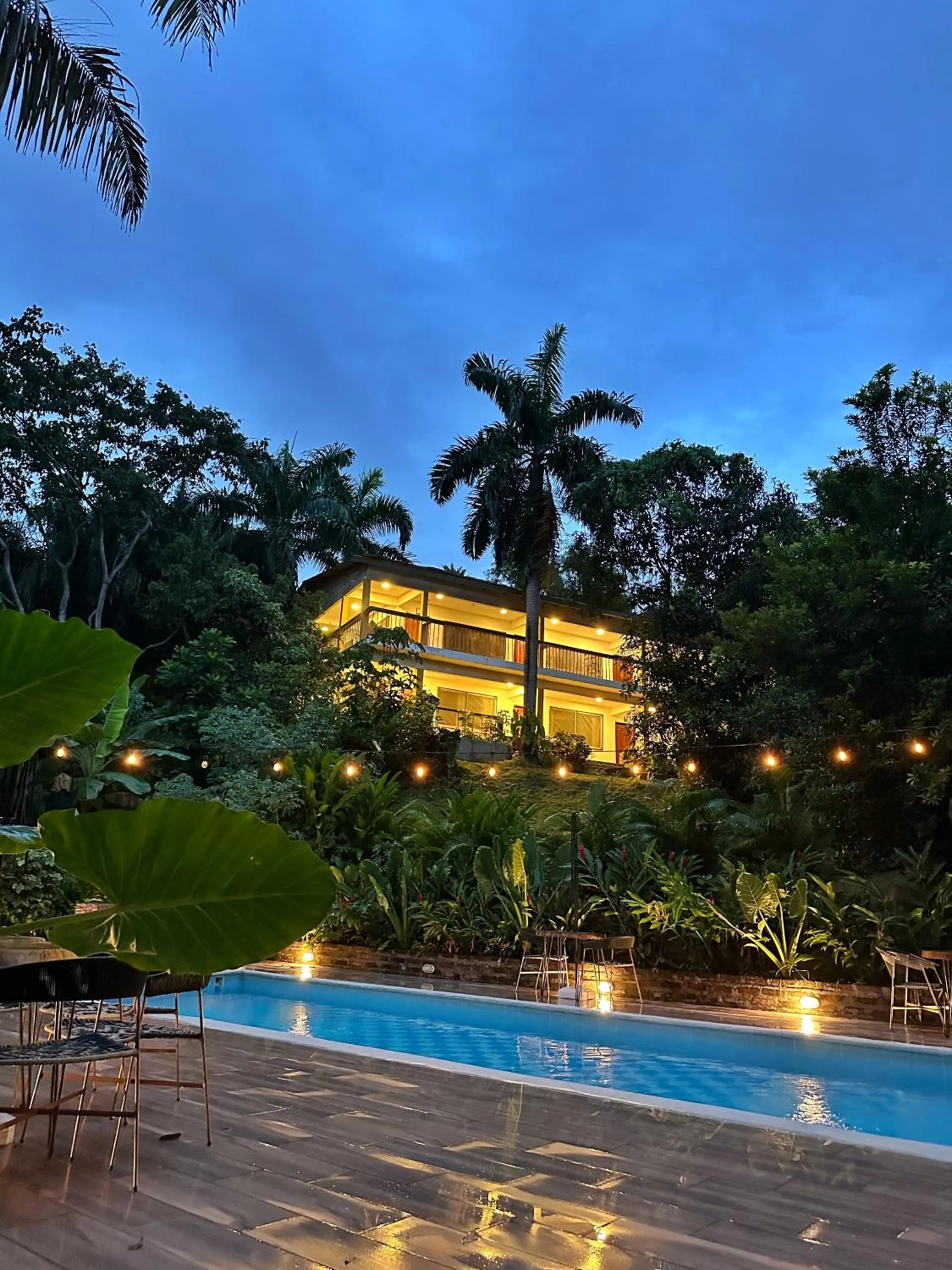 Night in Hotel La Casablanca Tayrona