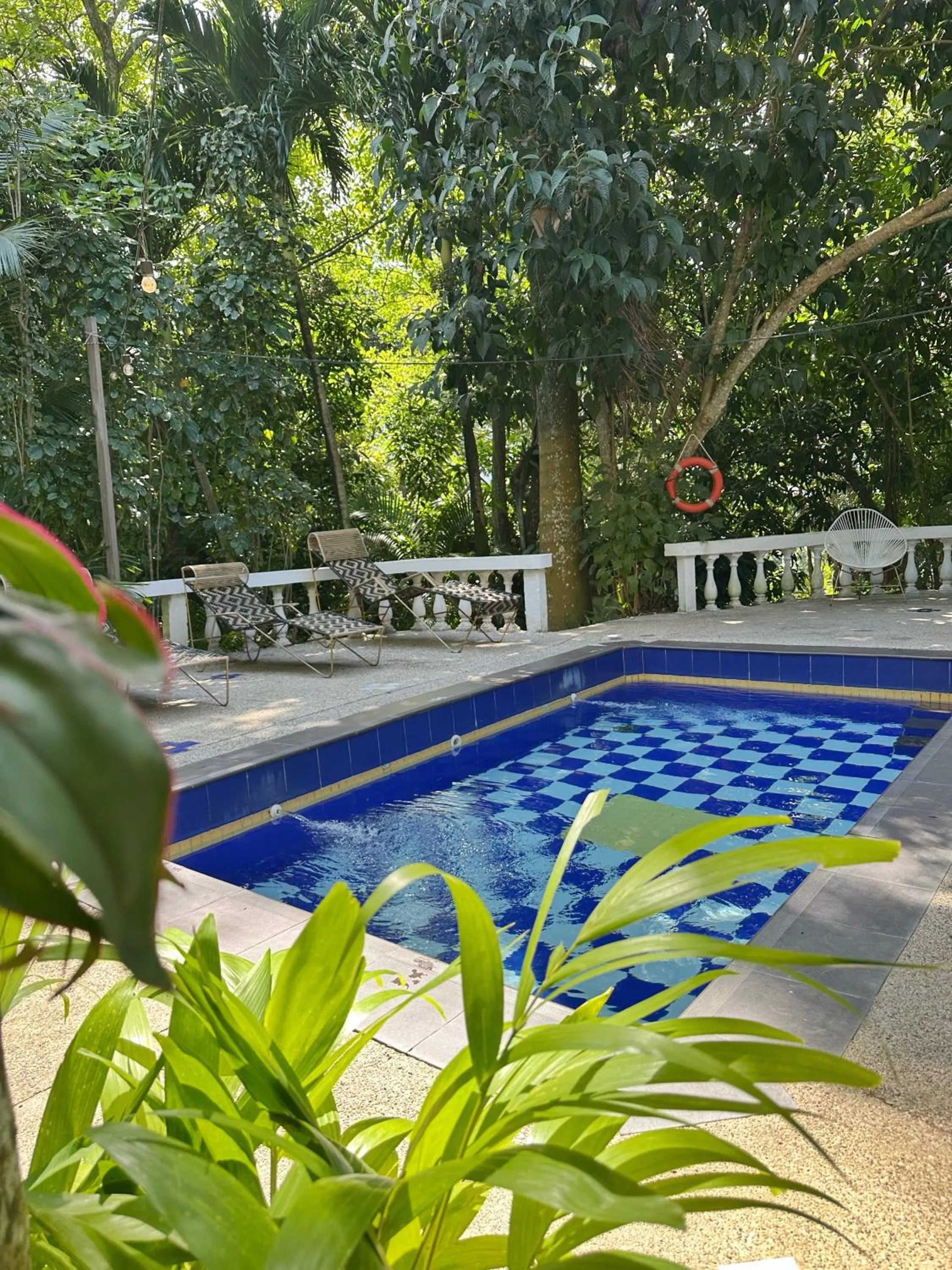 Day in Hotel La Casablanca Tayrona