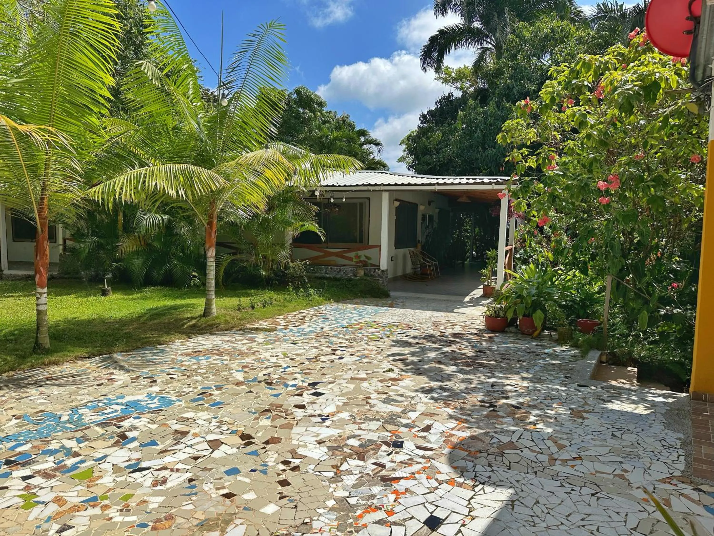 Property building in Hotel La Casablanca Tayrona