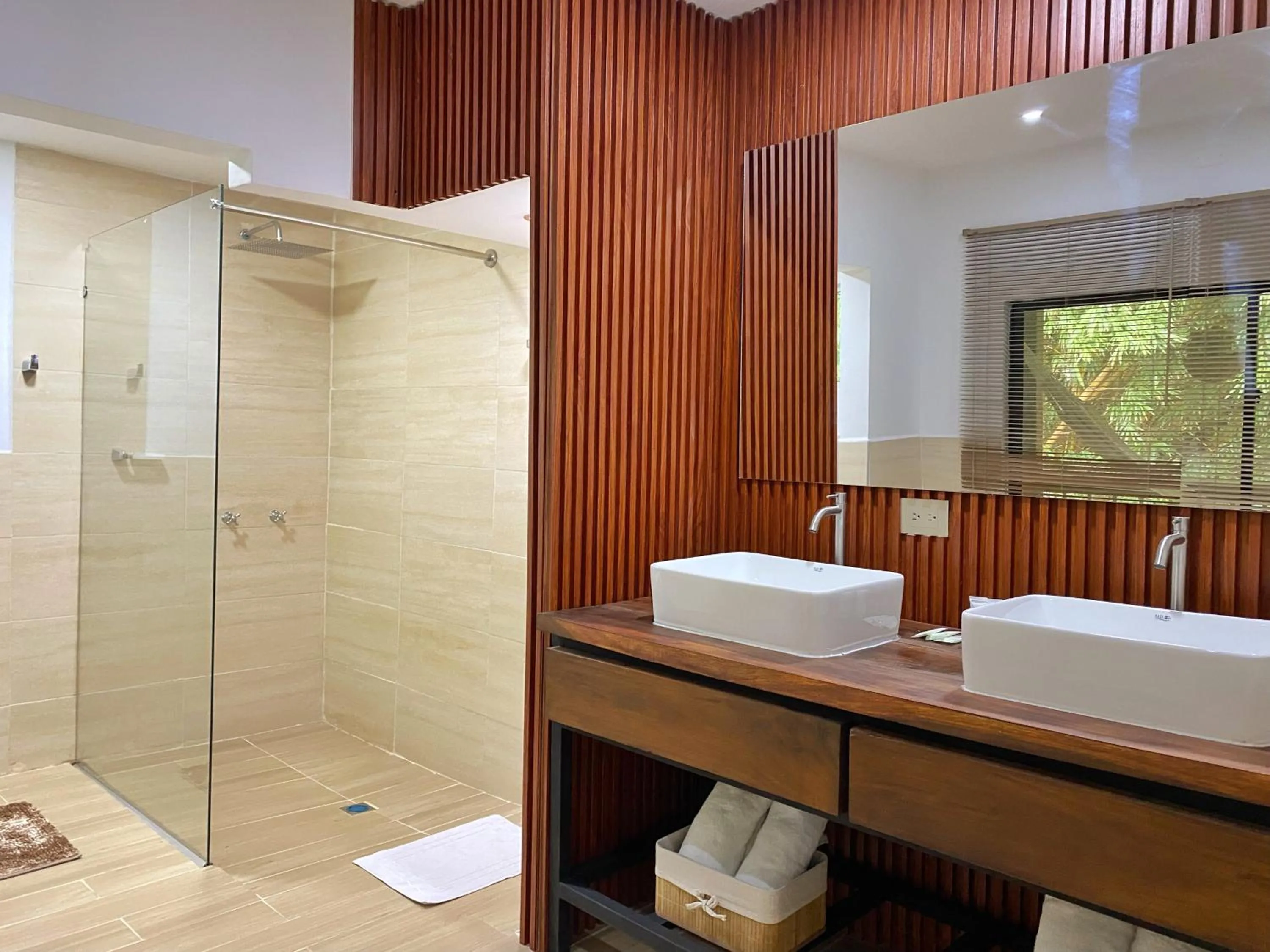 Shower in Hotel La Casablanca Tayrona