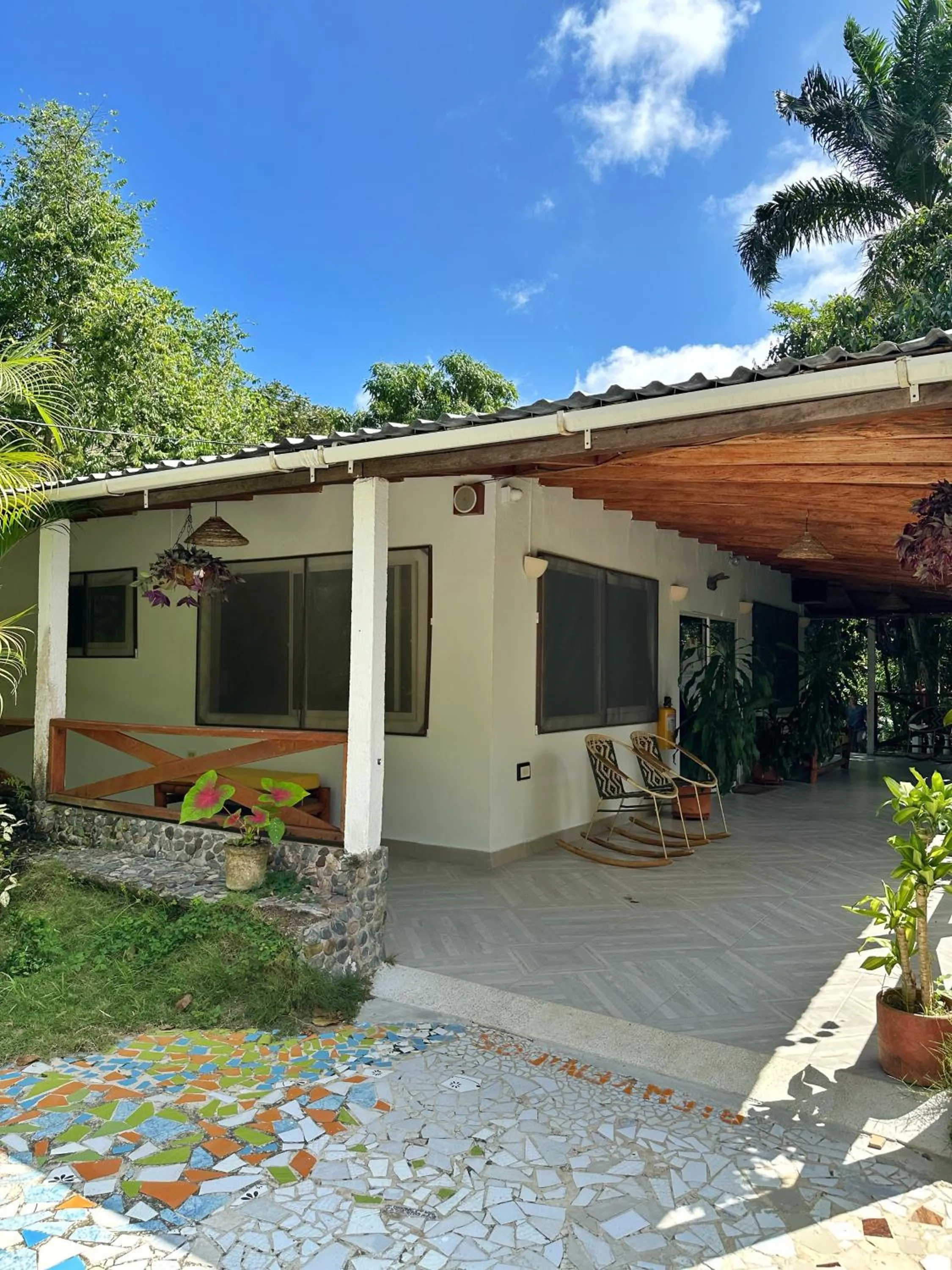 Property building in Hotel La Casablanca Tayrona