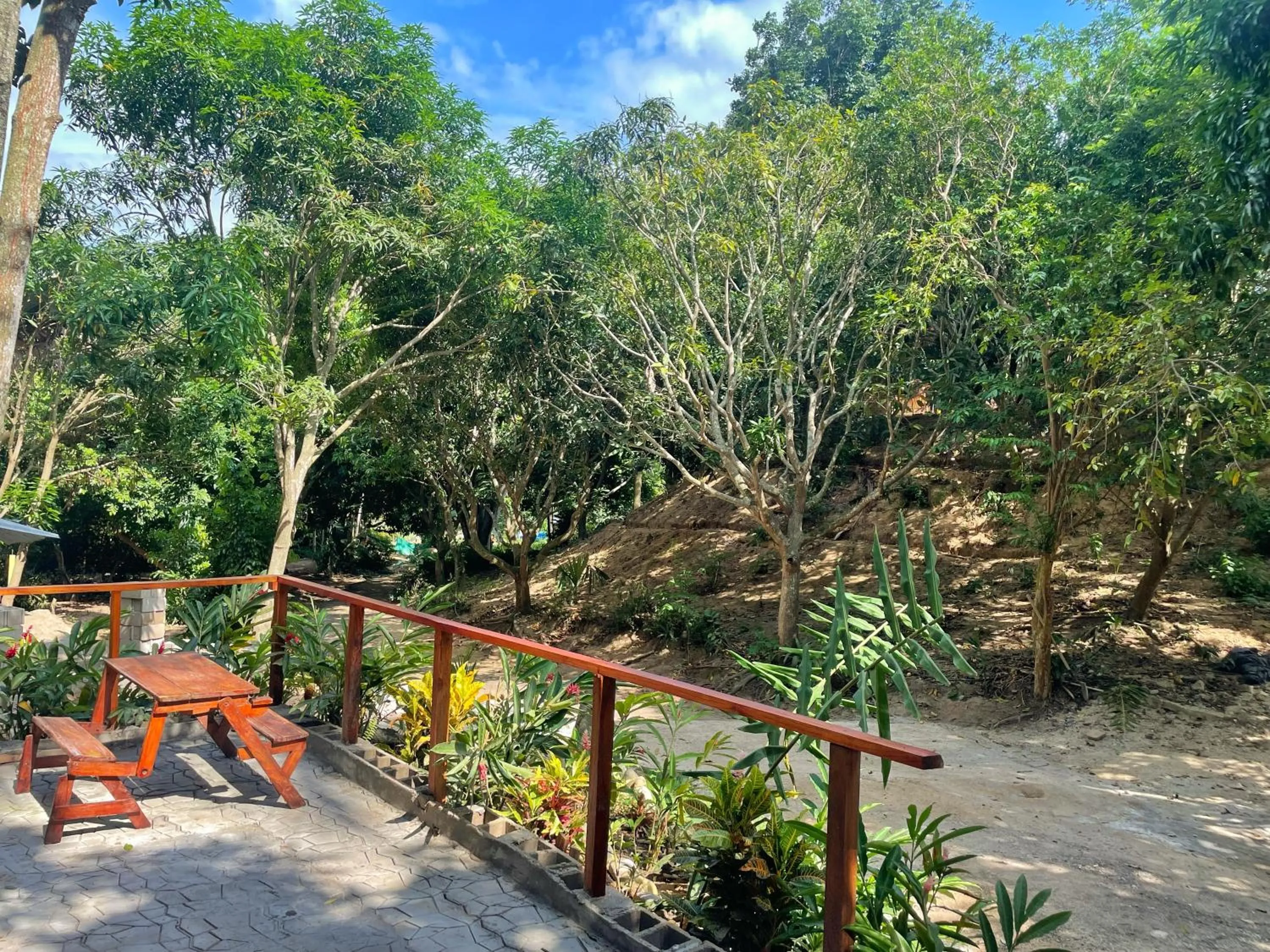 Balcony/Terrace in Hotel La Casablanca Tayrona