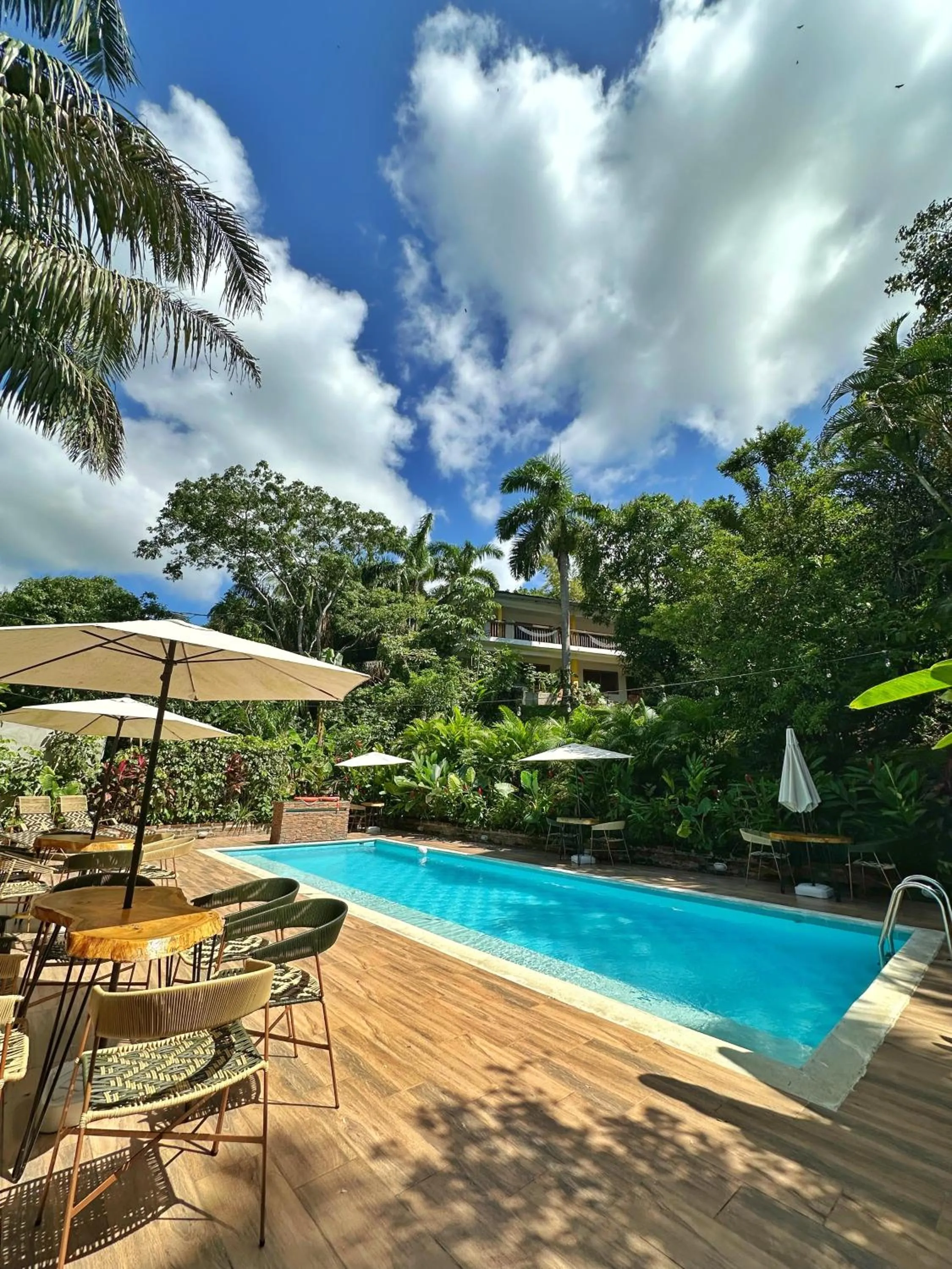 Day in Hotel La Casablanca Tayrona