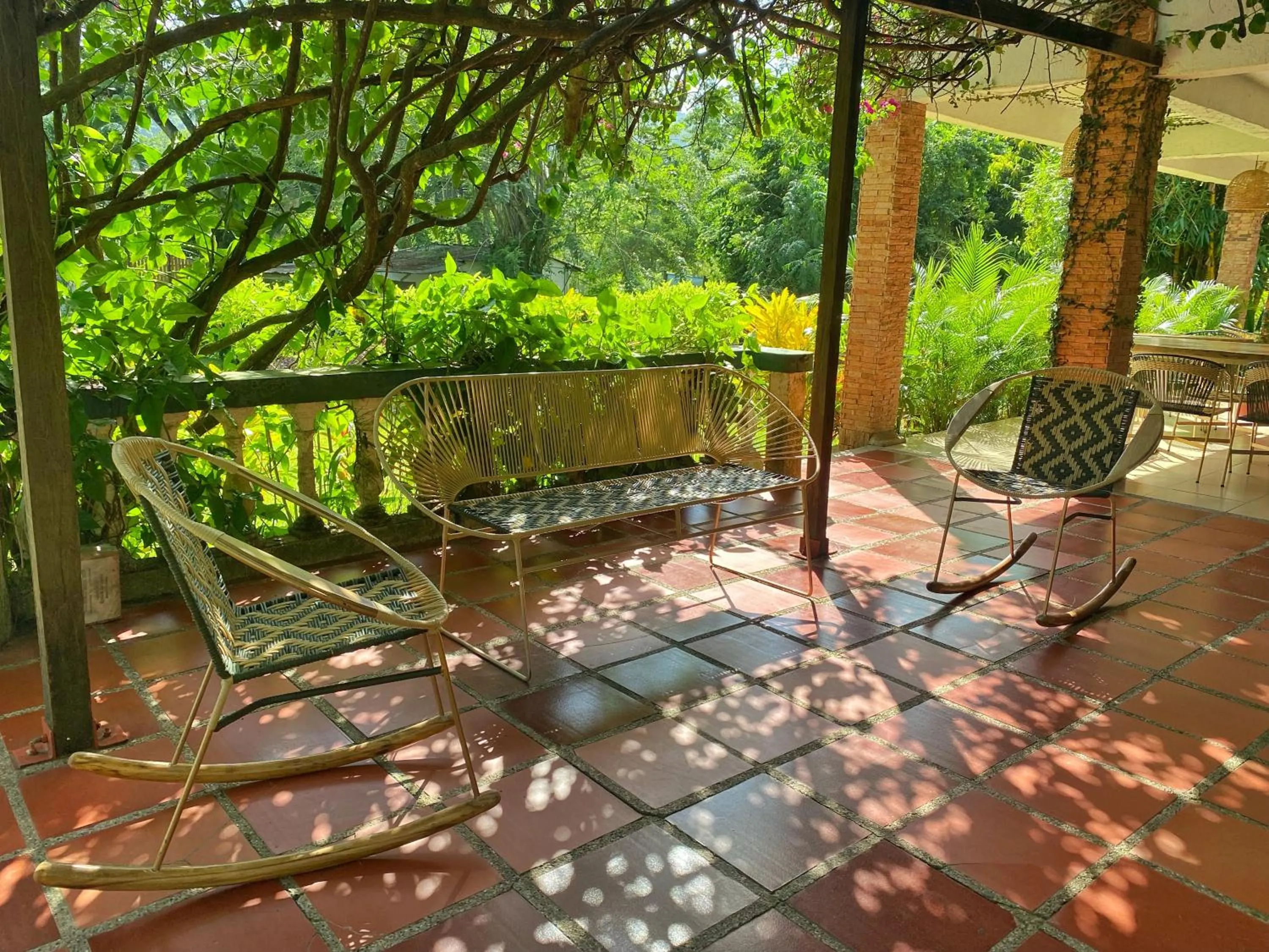 Day in Hotel La Casablanca Tayrona