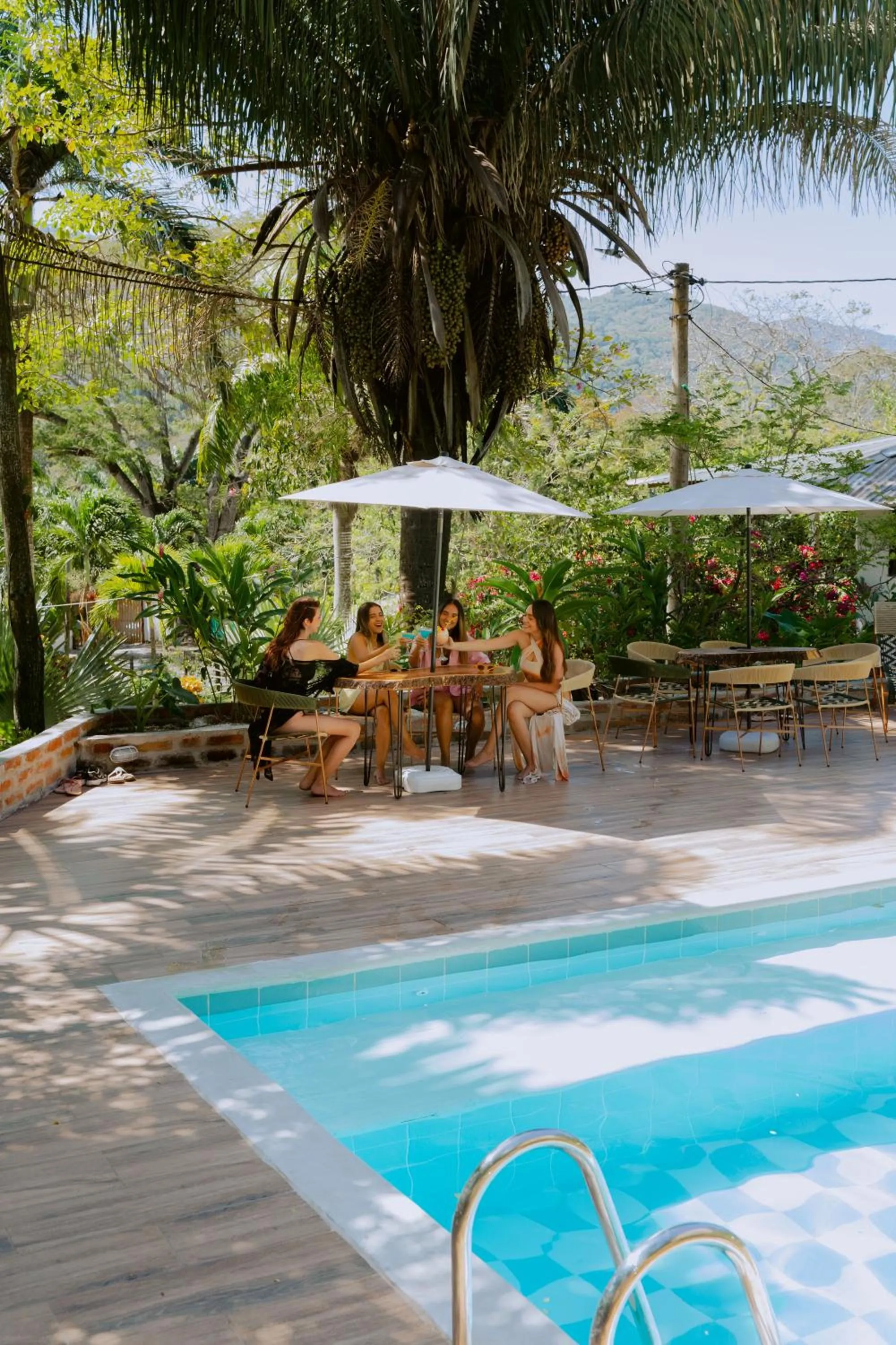 Day in Hotel La Casablanca Tayrona