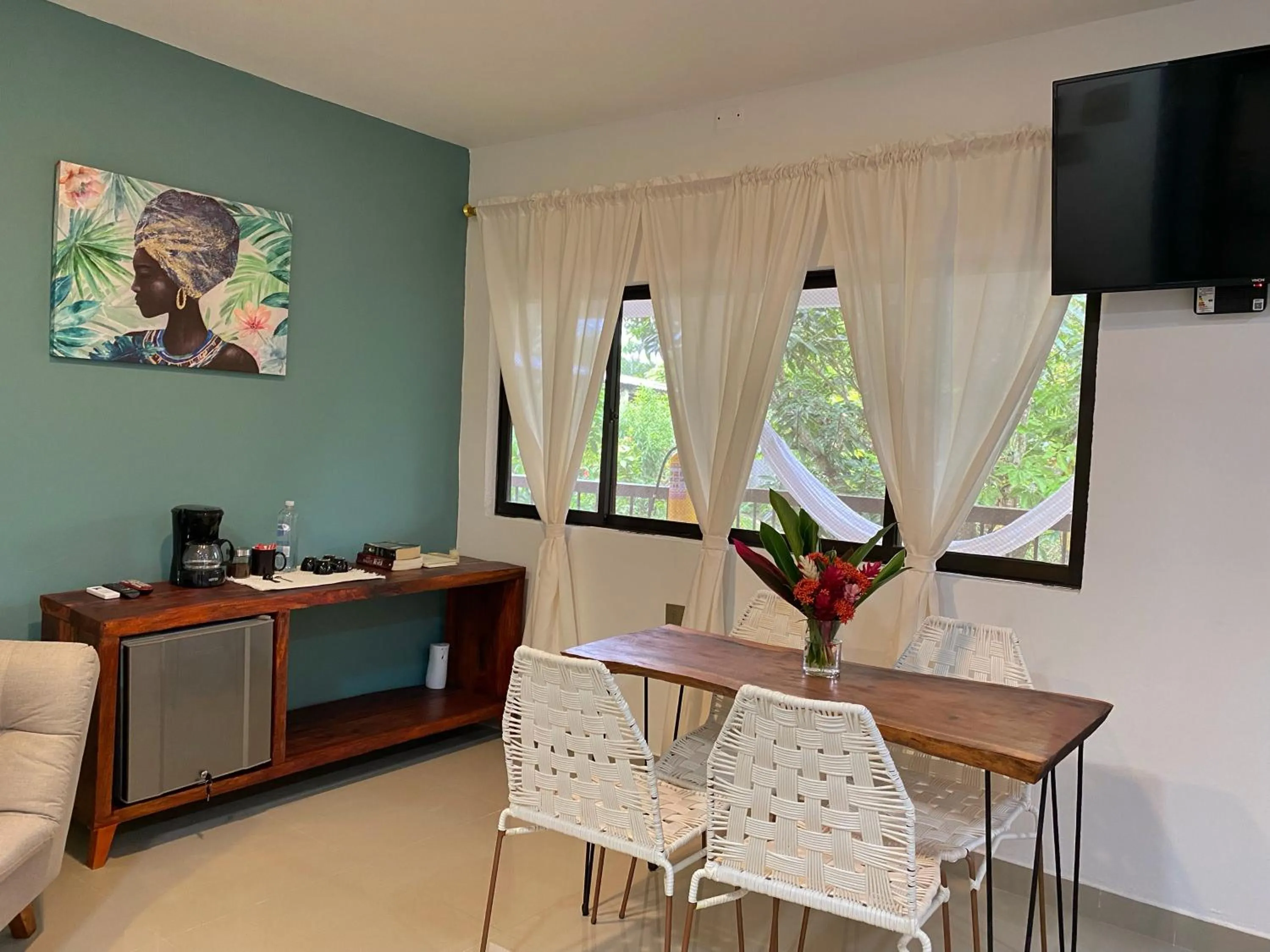 TV and multimedia in Hotel La Casablanca Tayrona