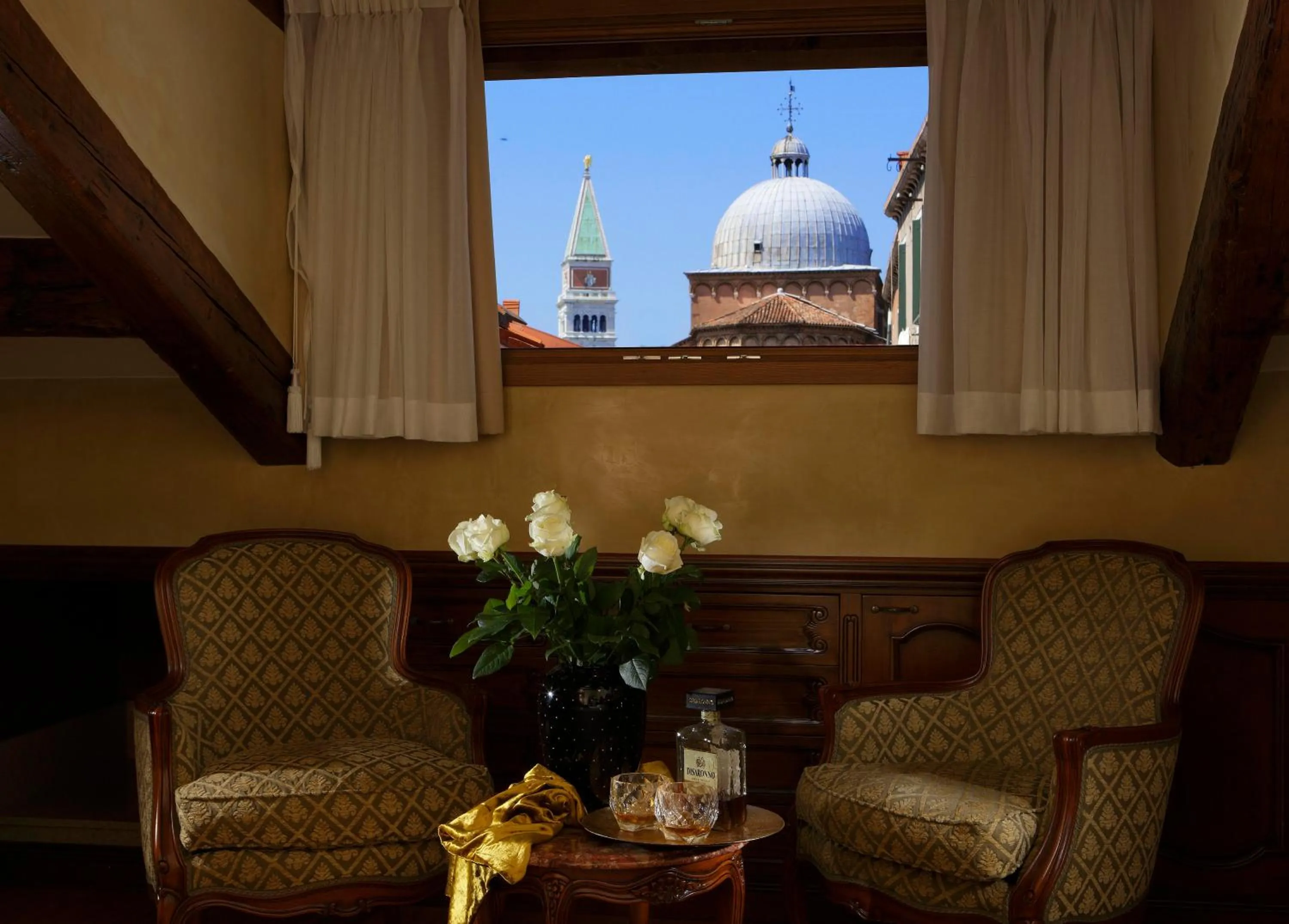 View (from property/room) in Hotel Bisanzio