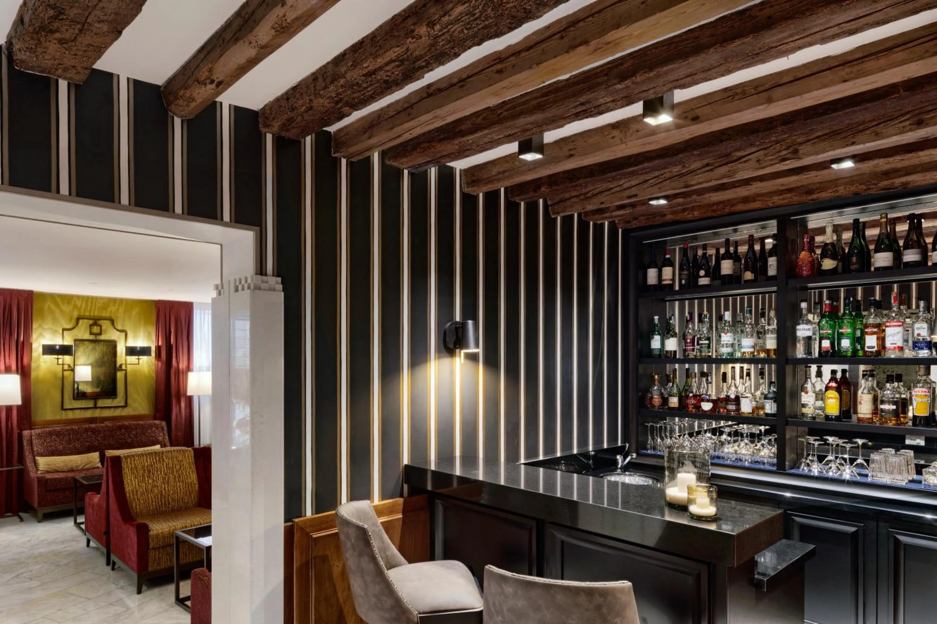 Lounge or bar in Hotel Bisanzio