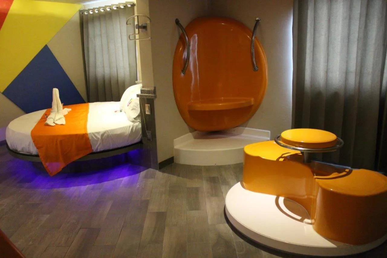 Photo of the whole room, Bed in Oh! Oriente Hotel