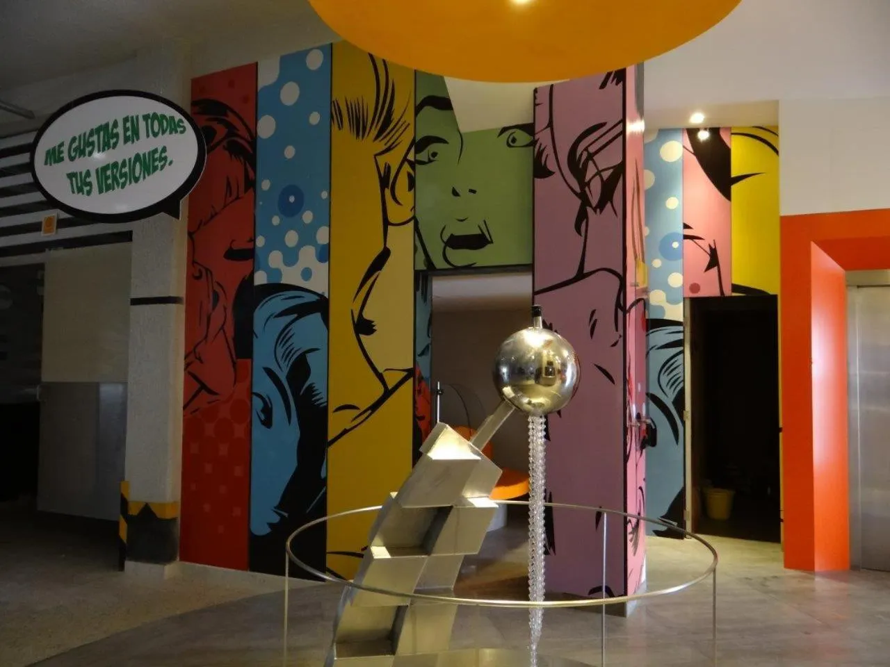 Decorative detail in Oh! Oriente Hotel