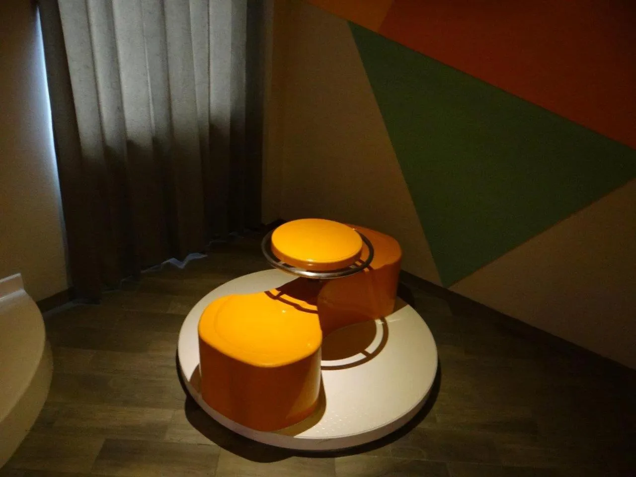 Decorative detail in Oh! Oriente Hotel