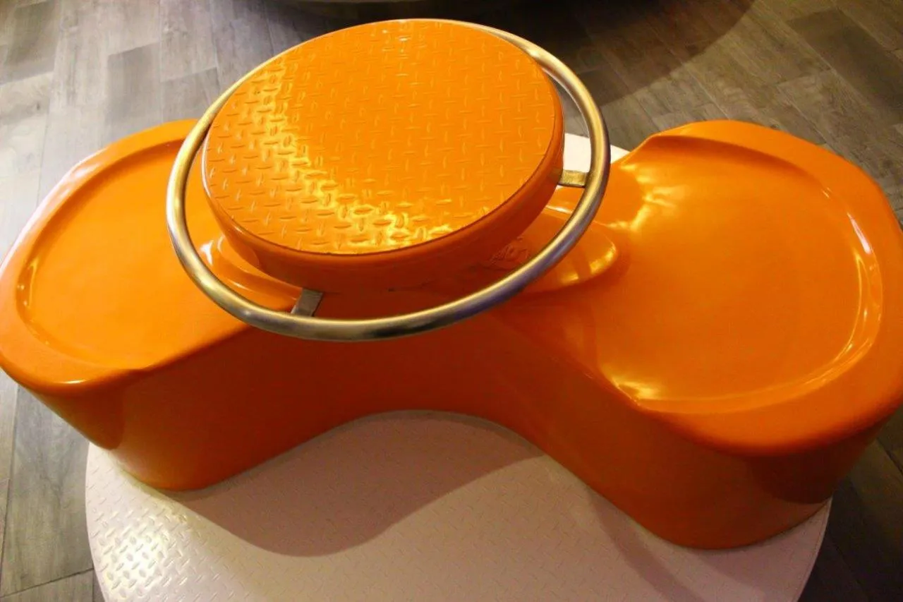 Decorative detail in Oh! Oriente Hotel