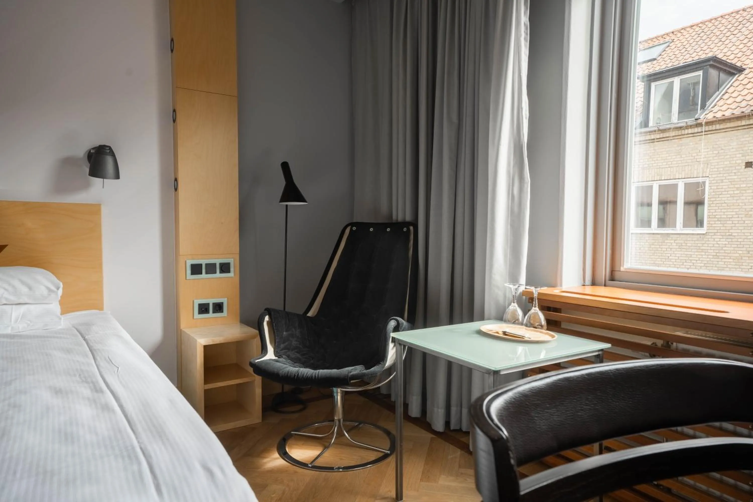 Bedroom, Bed in Hotel Lundia