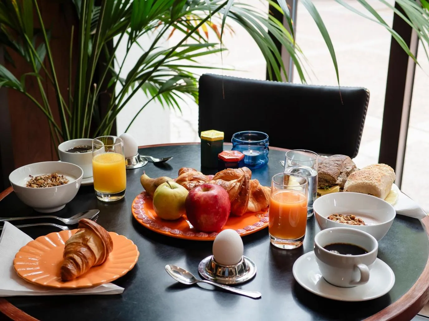 Breakfast in Hotel Lundia