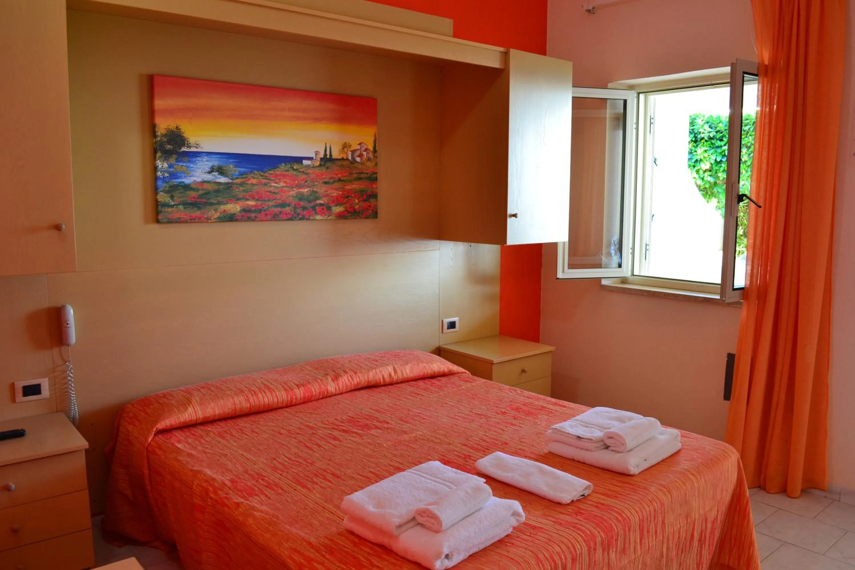 Bedroom, Bed in Villaggio Calispera