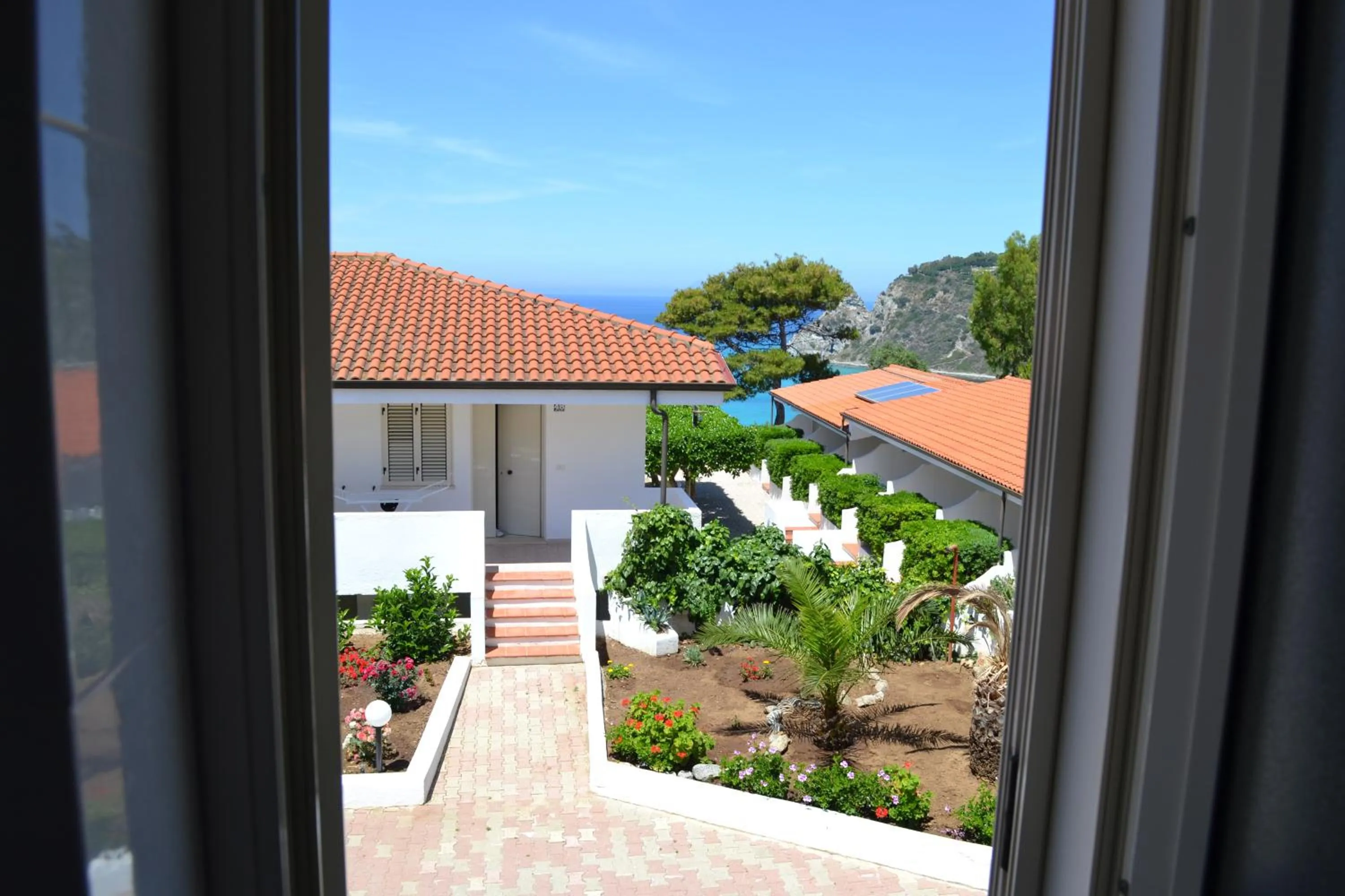 Garden in Villaggio Calispera