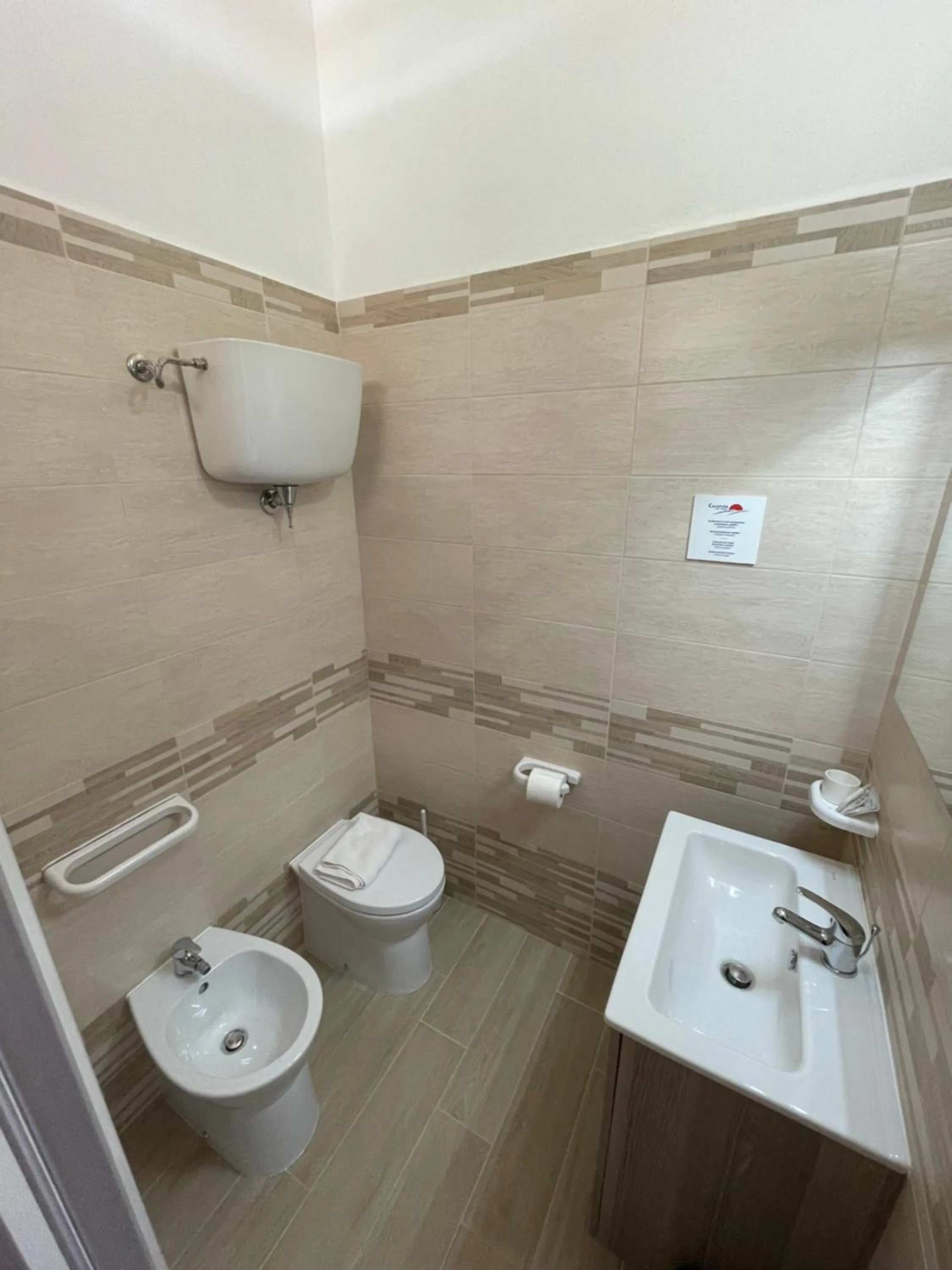 Bathroom in Villaggio Calispera