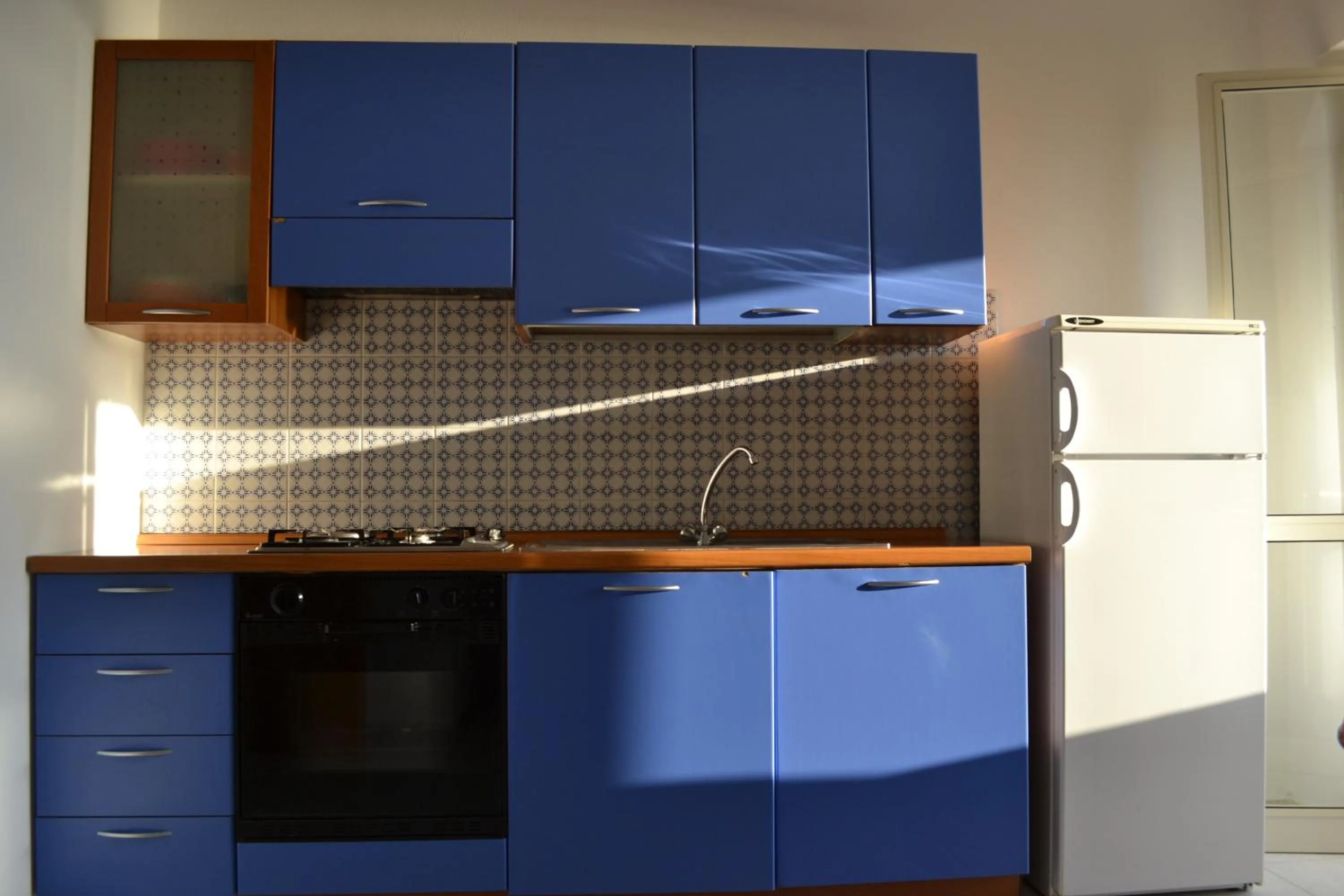 Kitchen or kitchenette in Villaggio Calispera