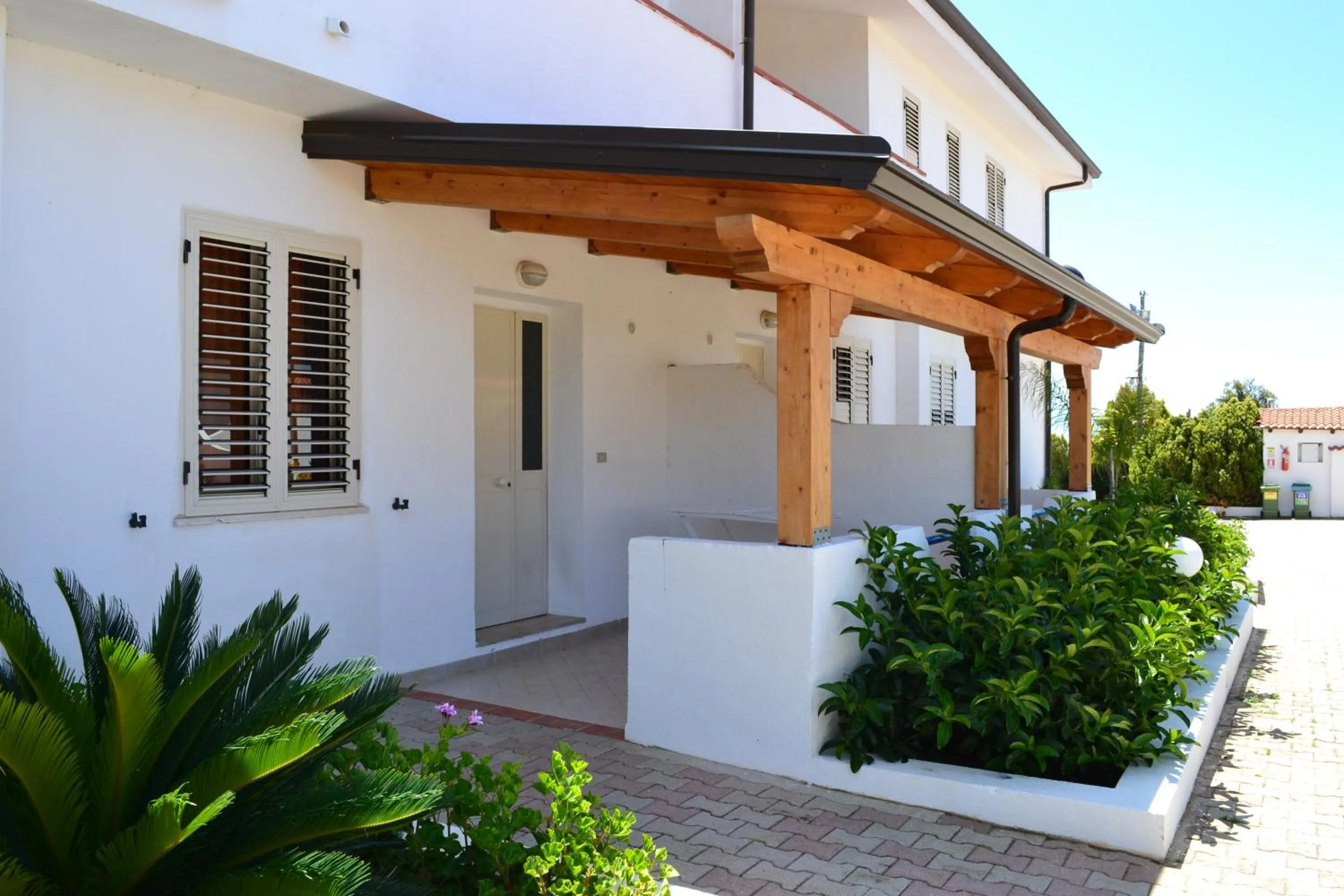 Garden in Villaggio Calispera