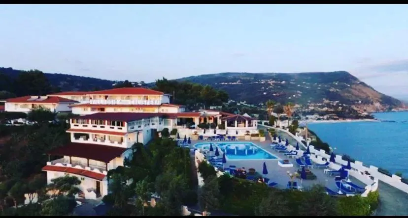 Bird's eye view in Villaggio Calispera