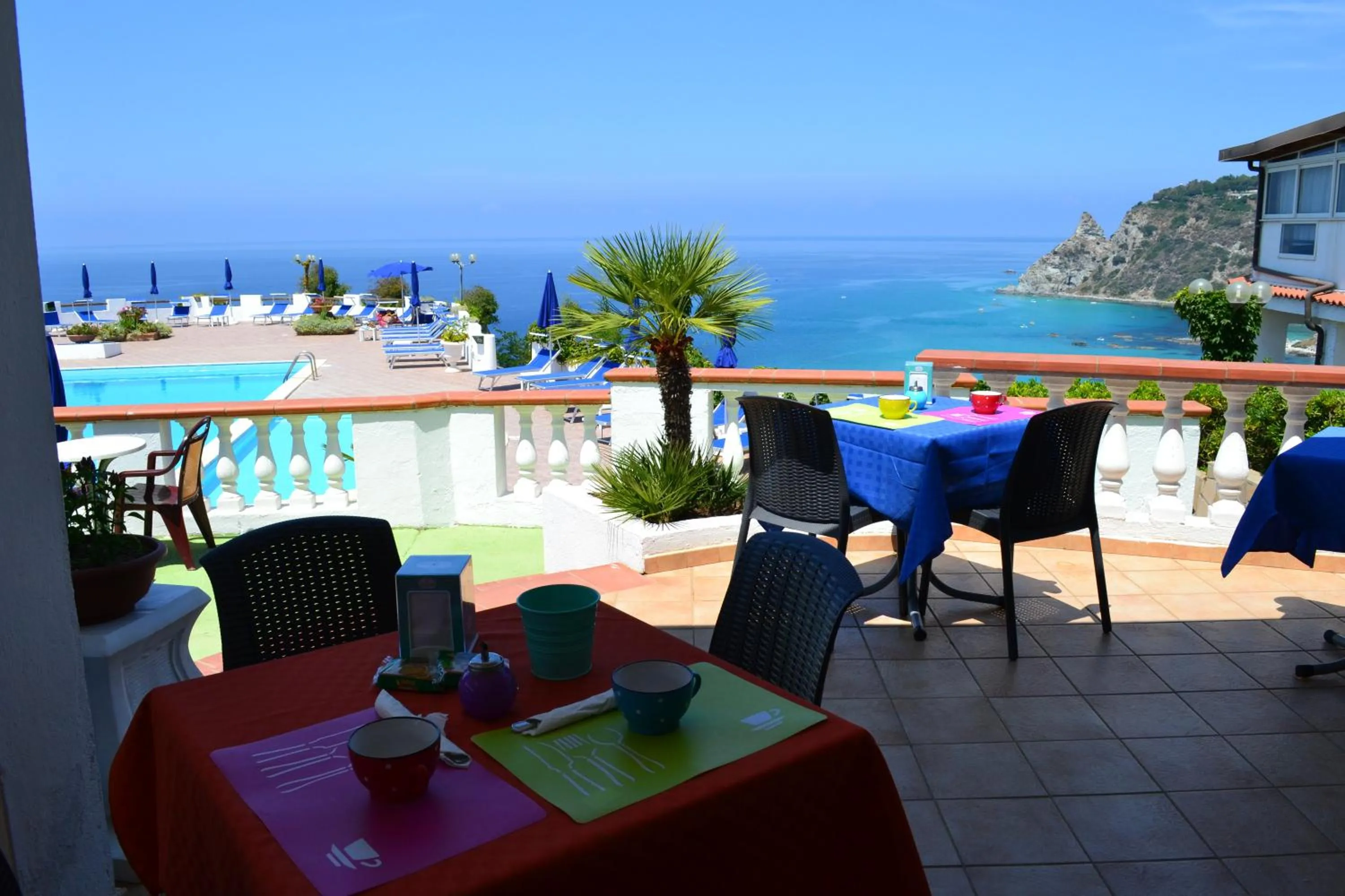 Restaurant/places to eat in Villaggio Calispera