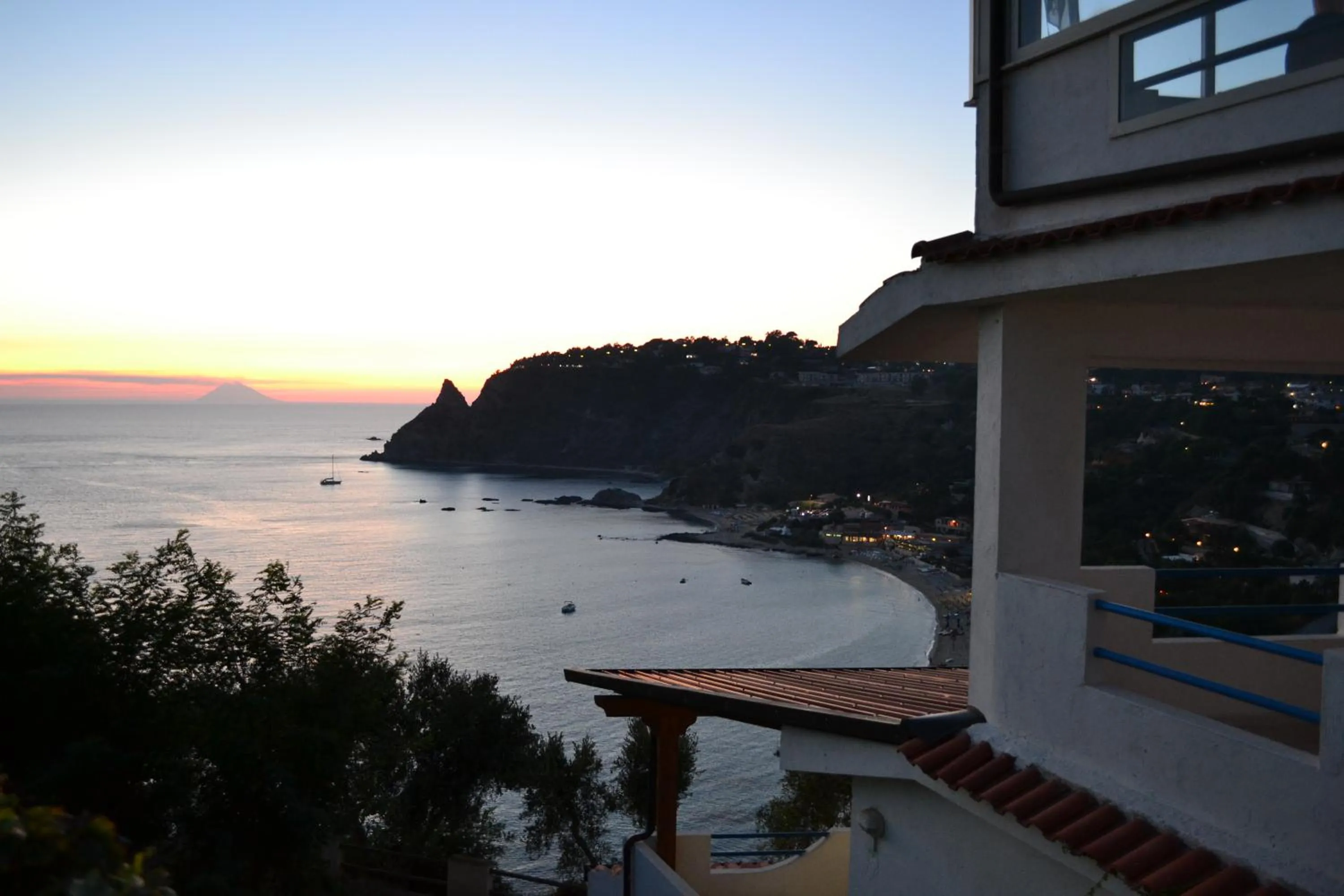 Natural landscape in Villaggio Calispera