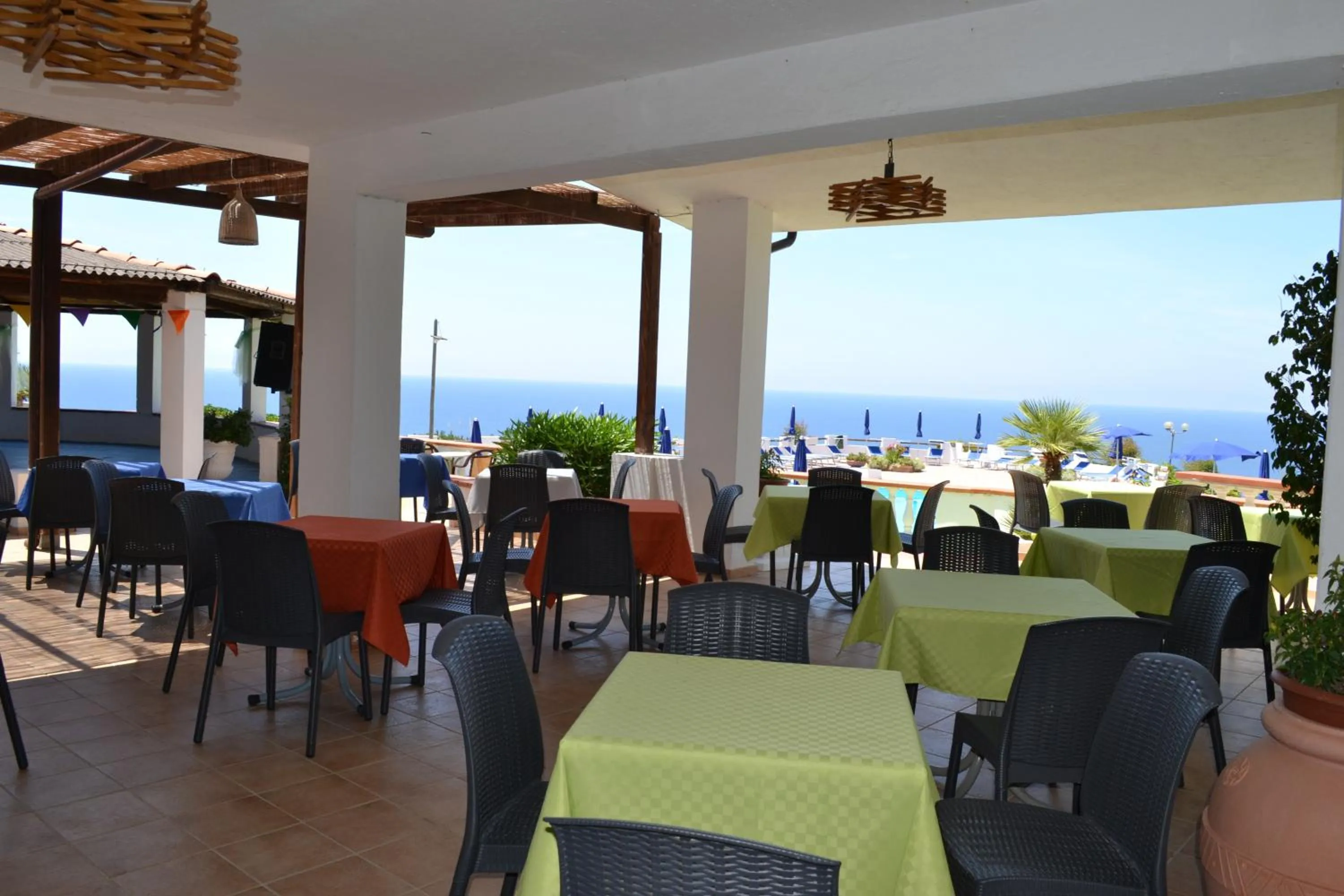 Restaurant/places to eat in Villaggio Calispera