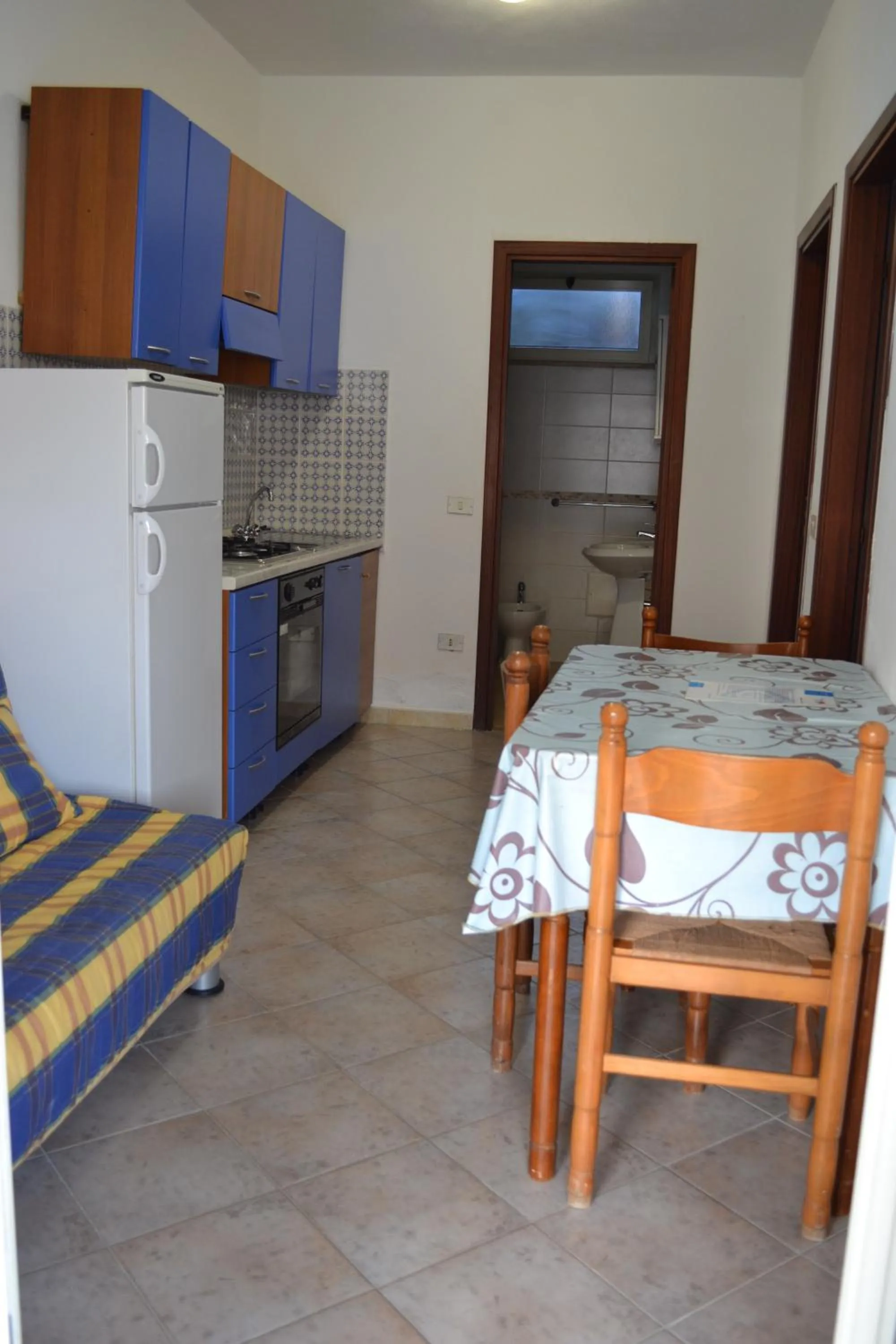 Kitchen or kitchenette in Villaggio Calispera