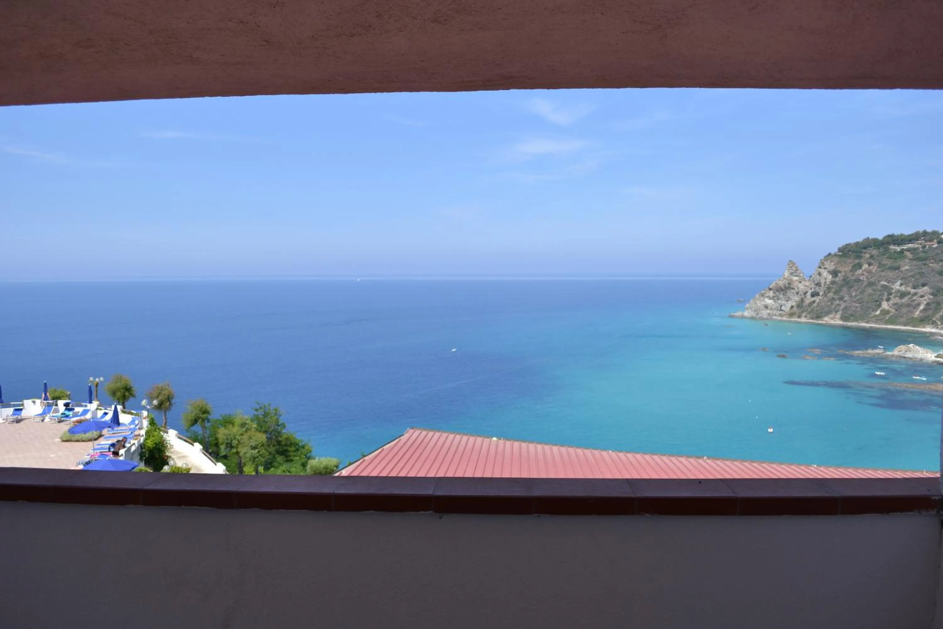 Balcony/Terrace in Villaggio Calispera