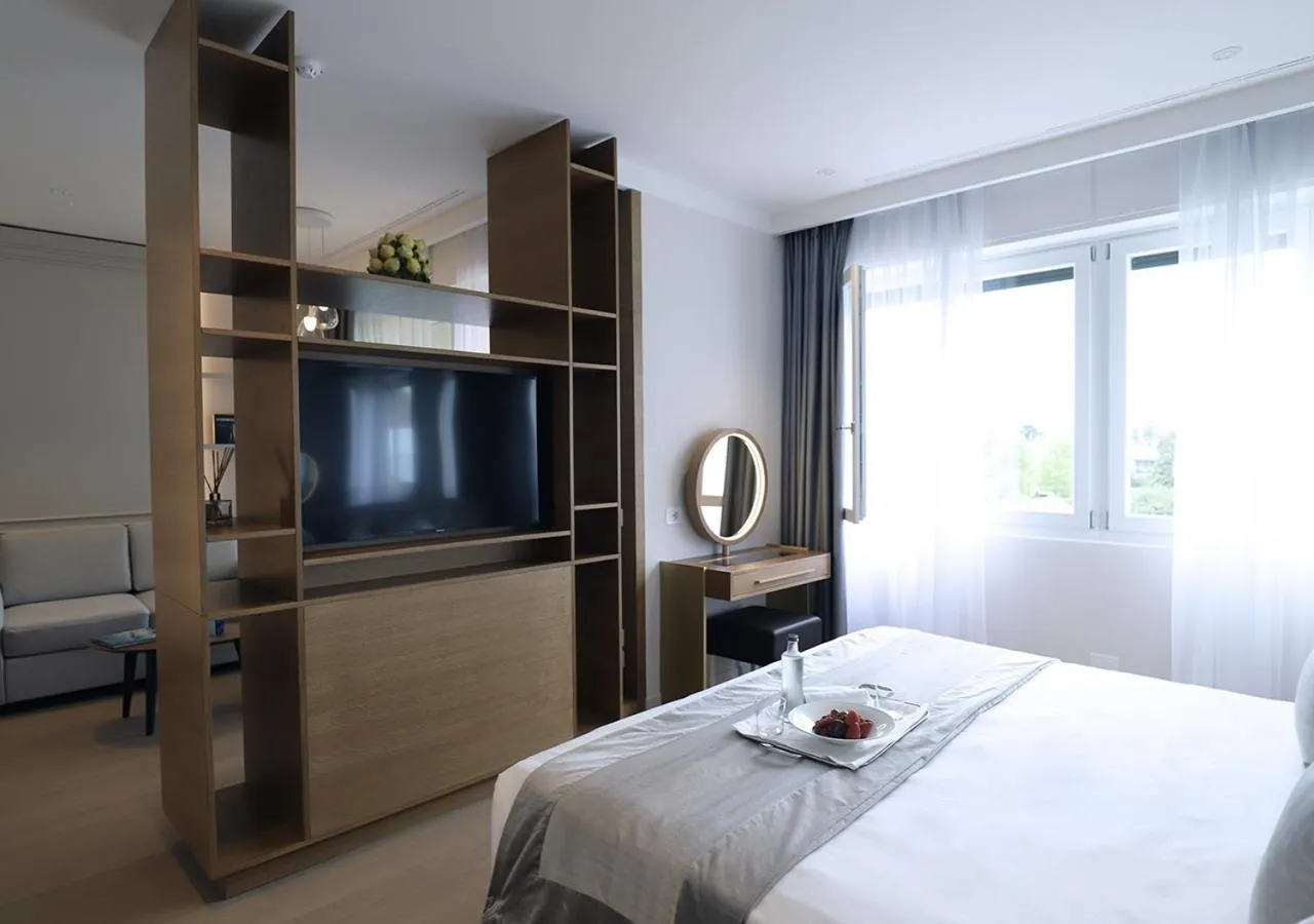 Bed in Grand Hotel Terme Sirmione