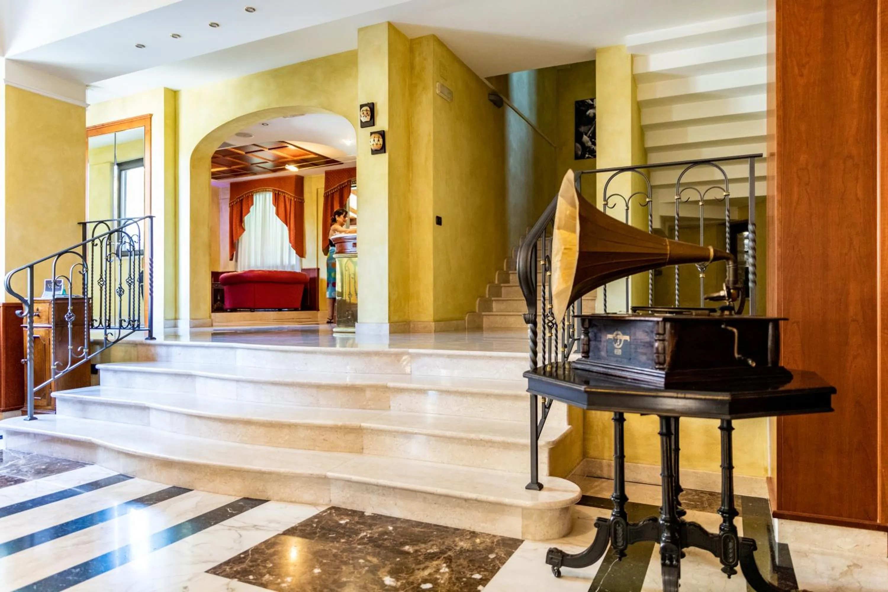 Lobby or reception in Hotel Villa Venus Resort & SPA