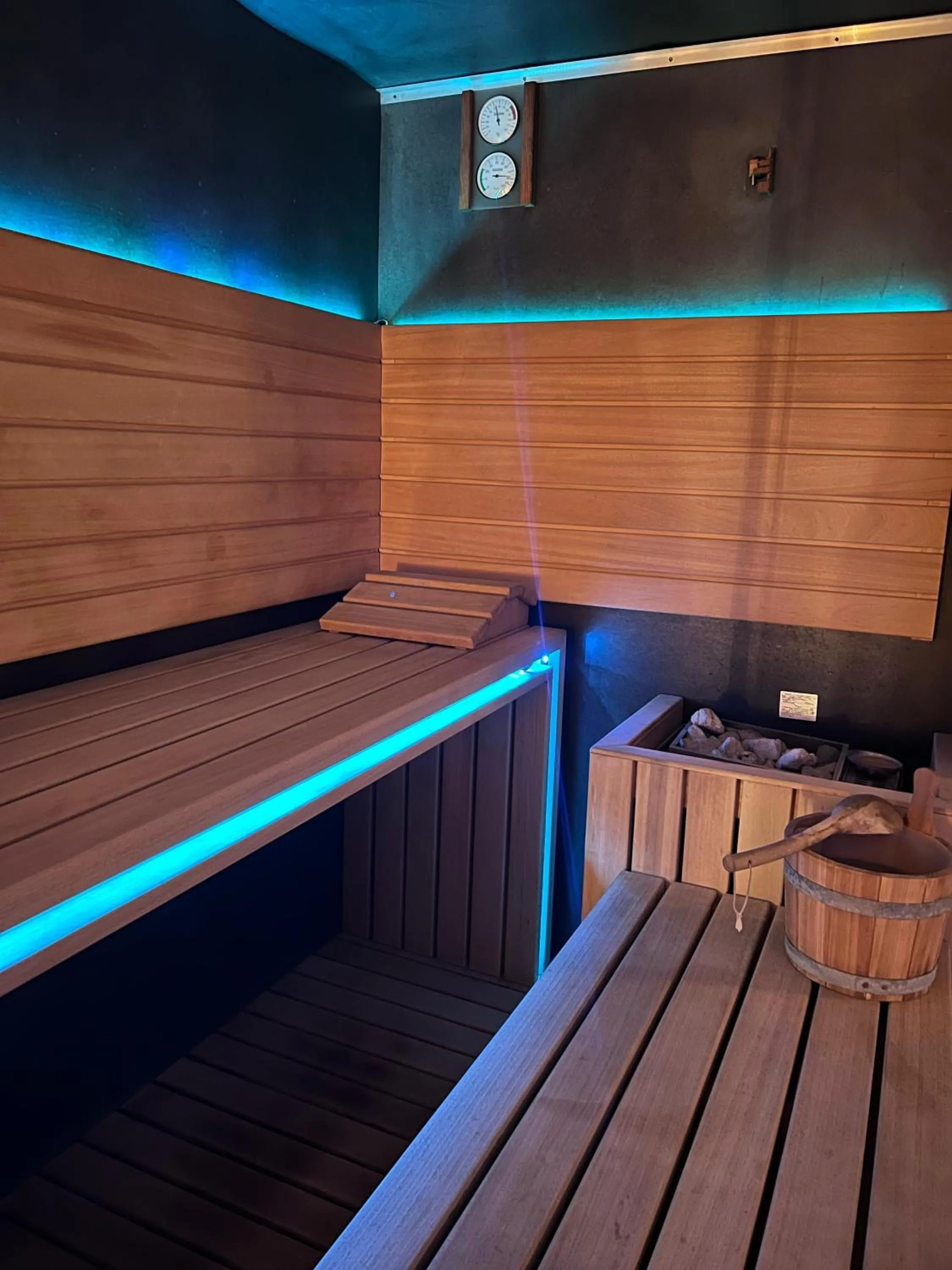 Sauna in Hotel Villa Venus Resort & SPA