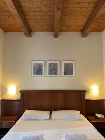 Bed in Hotel Villa Venus Resort & SPA