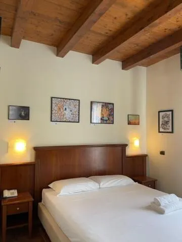 Bed in Hotel Villa Venus Resort & SPA