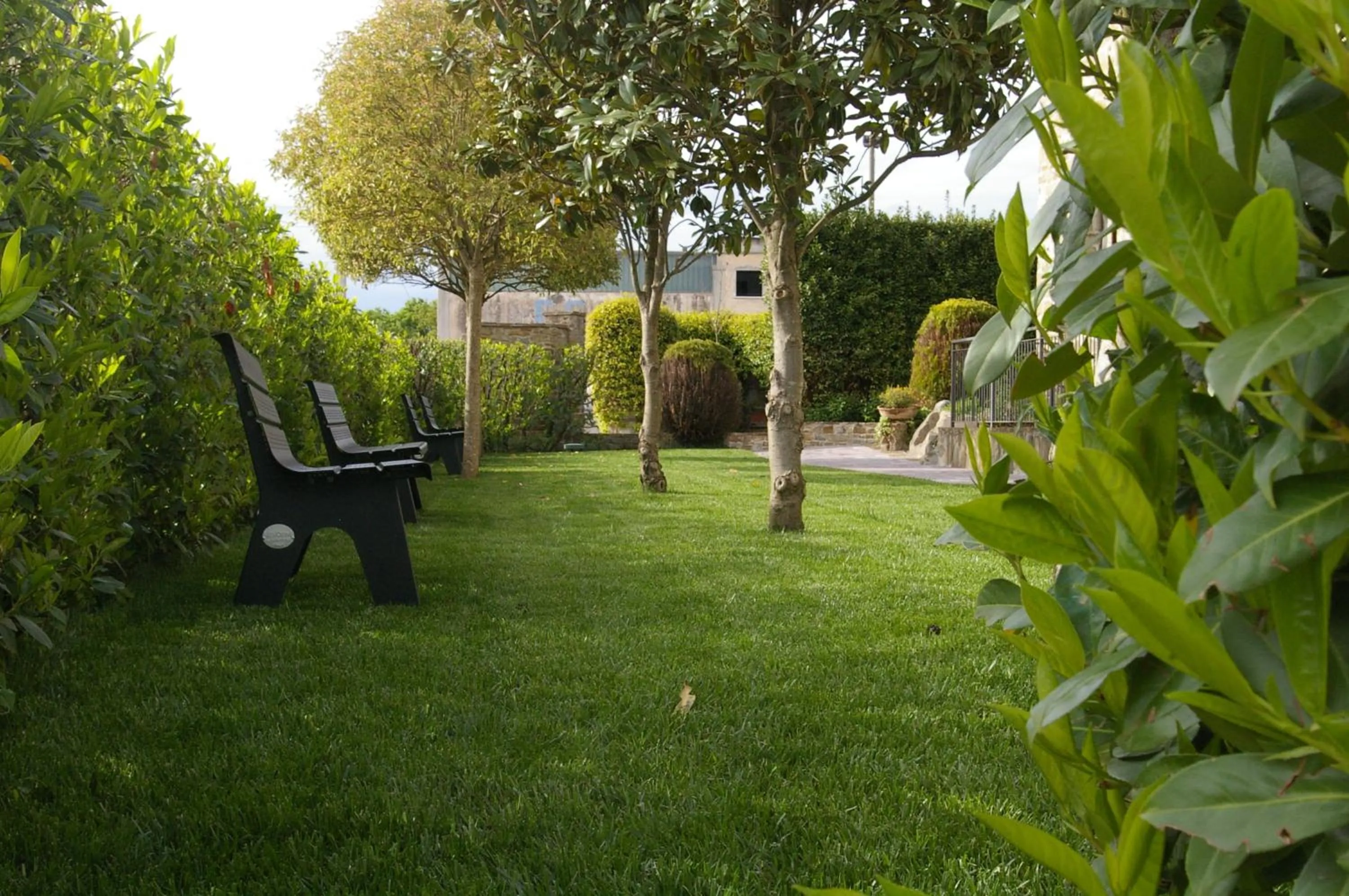 Garden in Hotel Villa Venus Resort & SPA