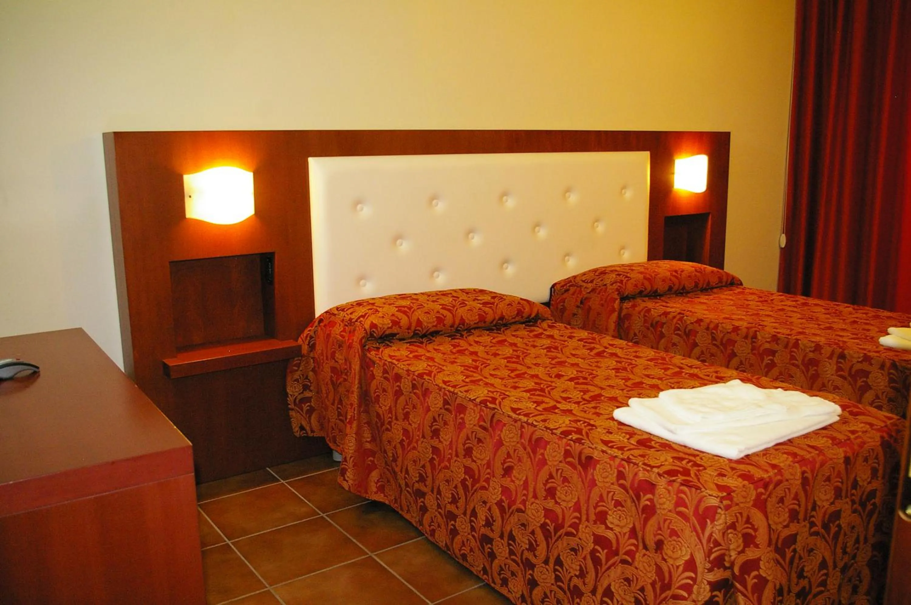 Bed in Hotel Villa Venus Resort & SPA