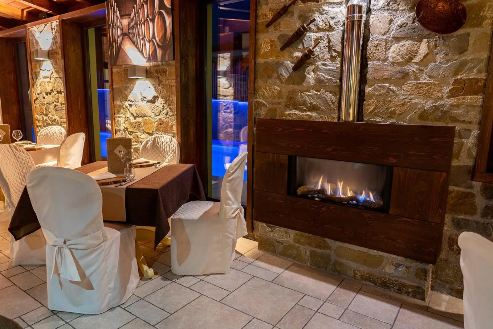 Restaurant/places to eat in Hotel Villa Venus Resort & SPA