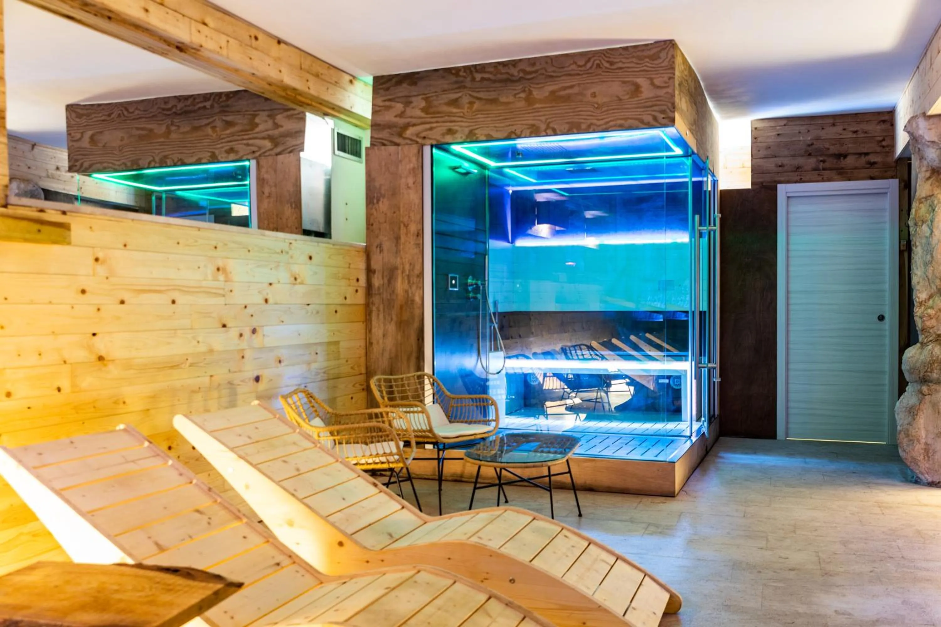 Hot Tub in Hotel Villa Venus Resort & SPA