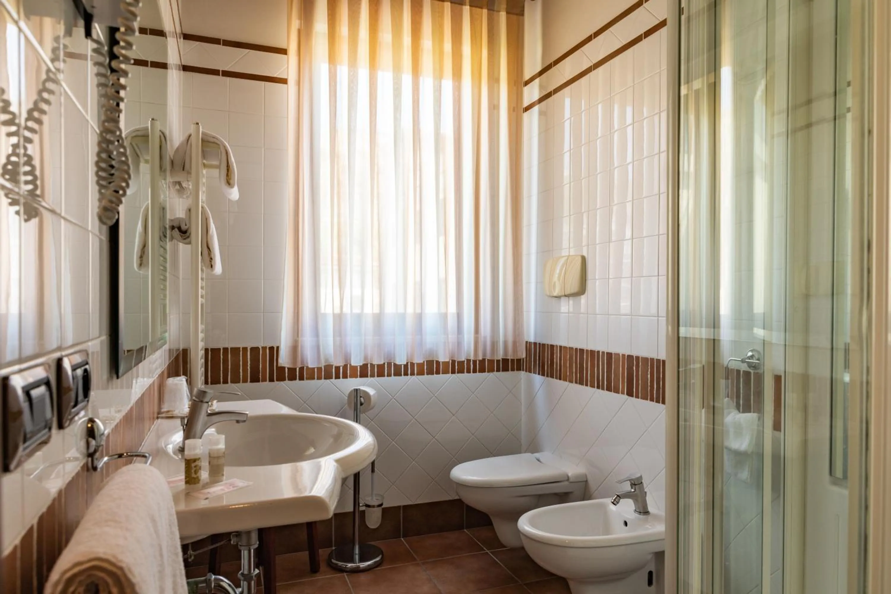 Shower in Hotel Villa Venus Resort & SPA