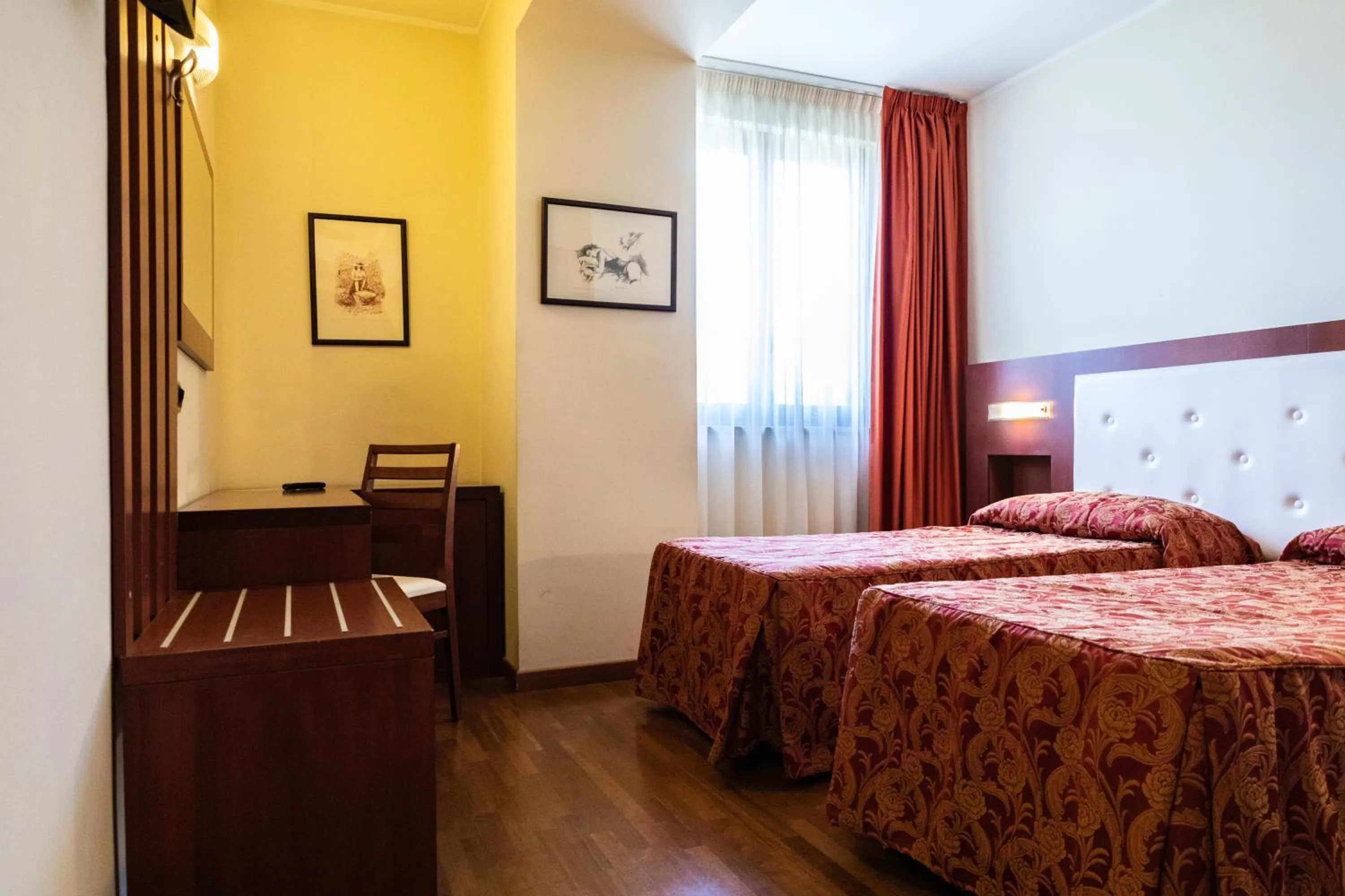 Bedroom, Bed in Hotel Villa Venus Resort & SPA