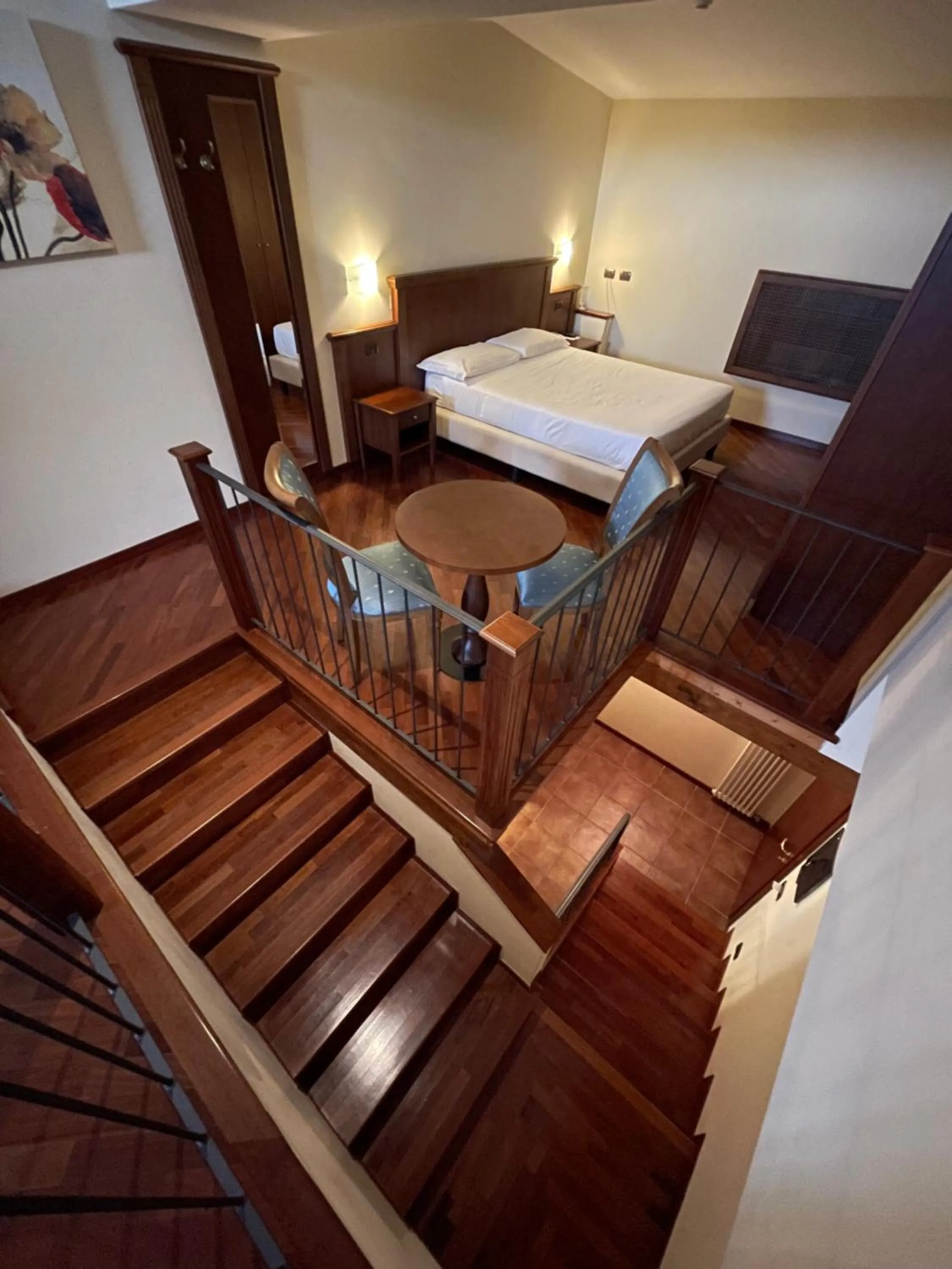 Bed in Hotel Villa Venus Resort & SPA