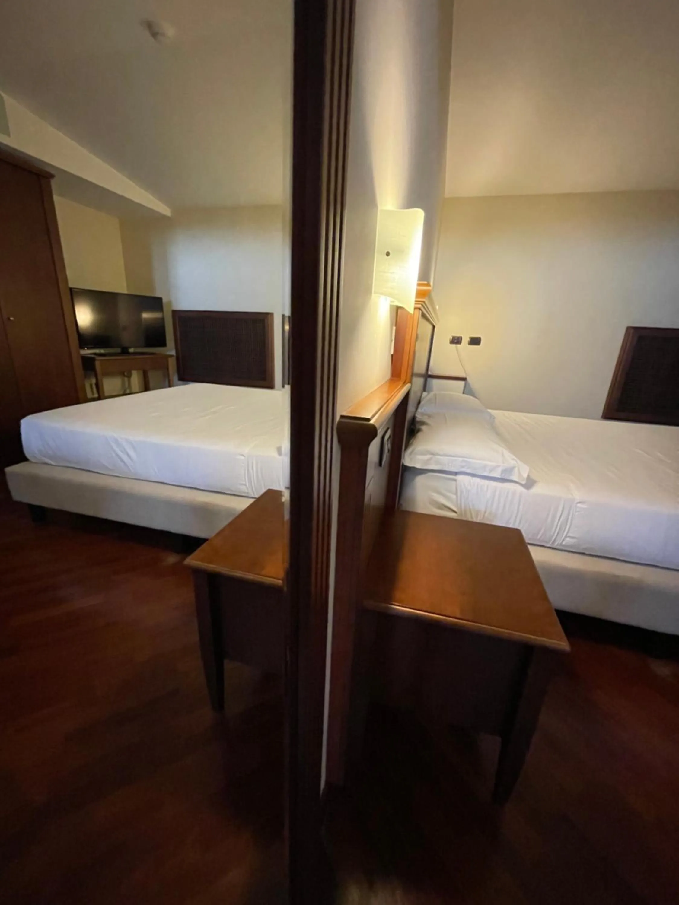 Bed in Hotel Villa Venus Resort & SPA