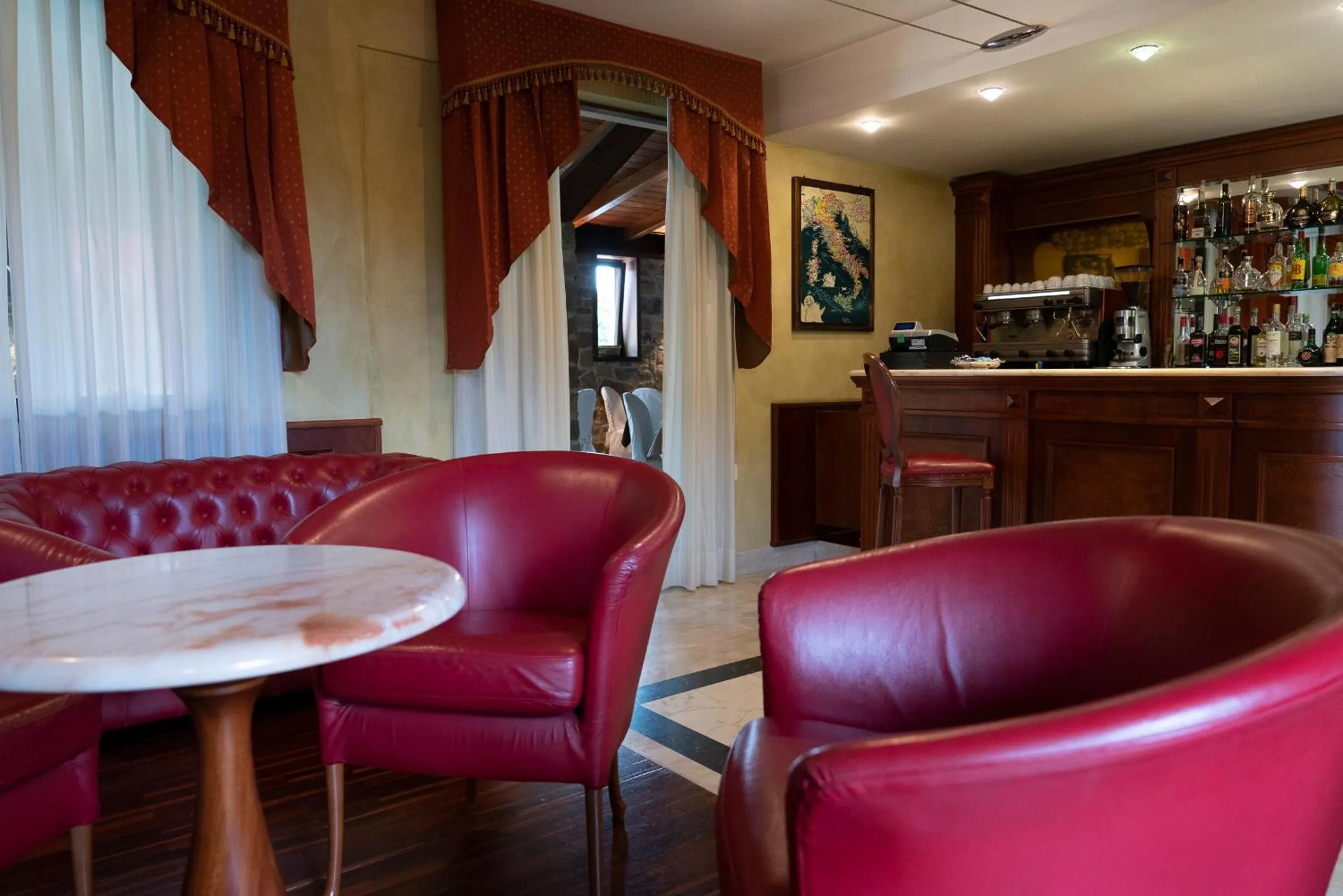 Lounge or bar in Hotel Villa Venus Resort & SPA