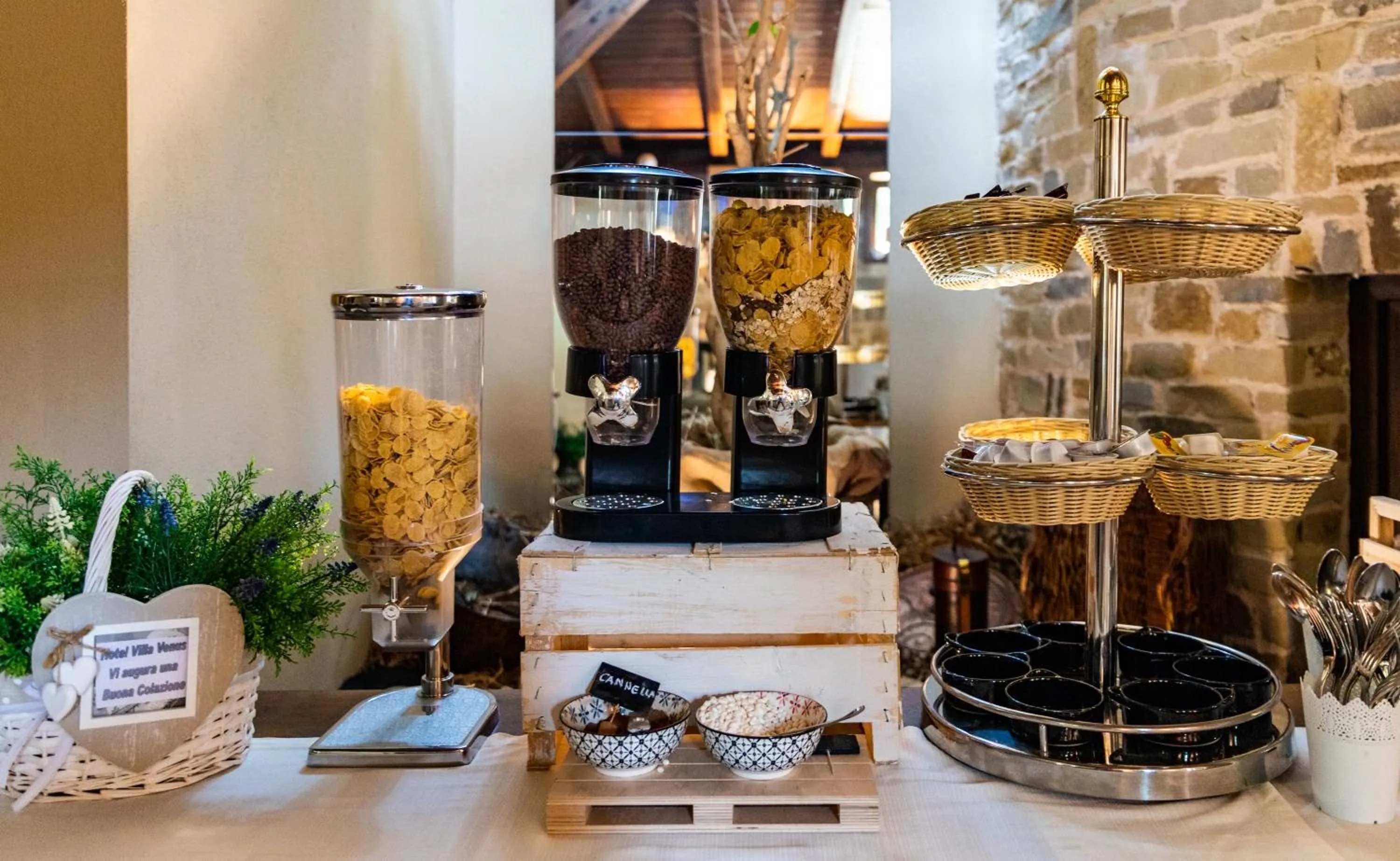 Restaurant/places to eat in Hotel Villa Venus Resort & SPA