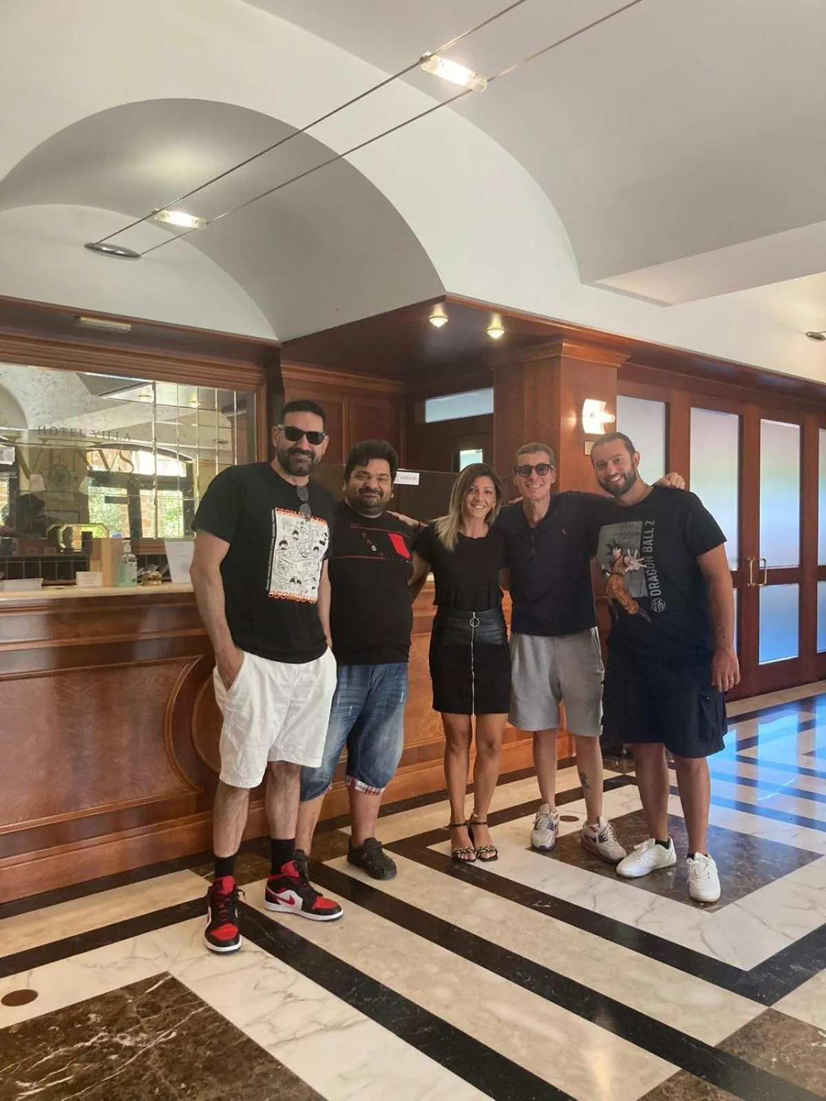 Staff in Hotel Villa Venus Resort & SPA